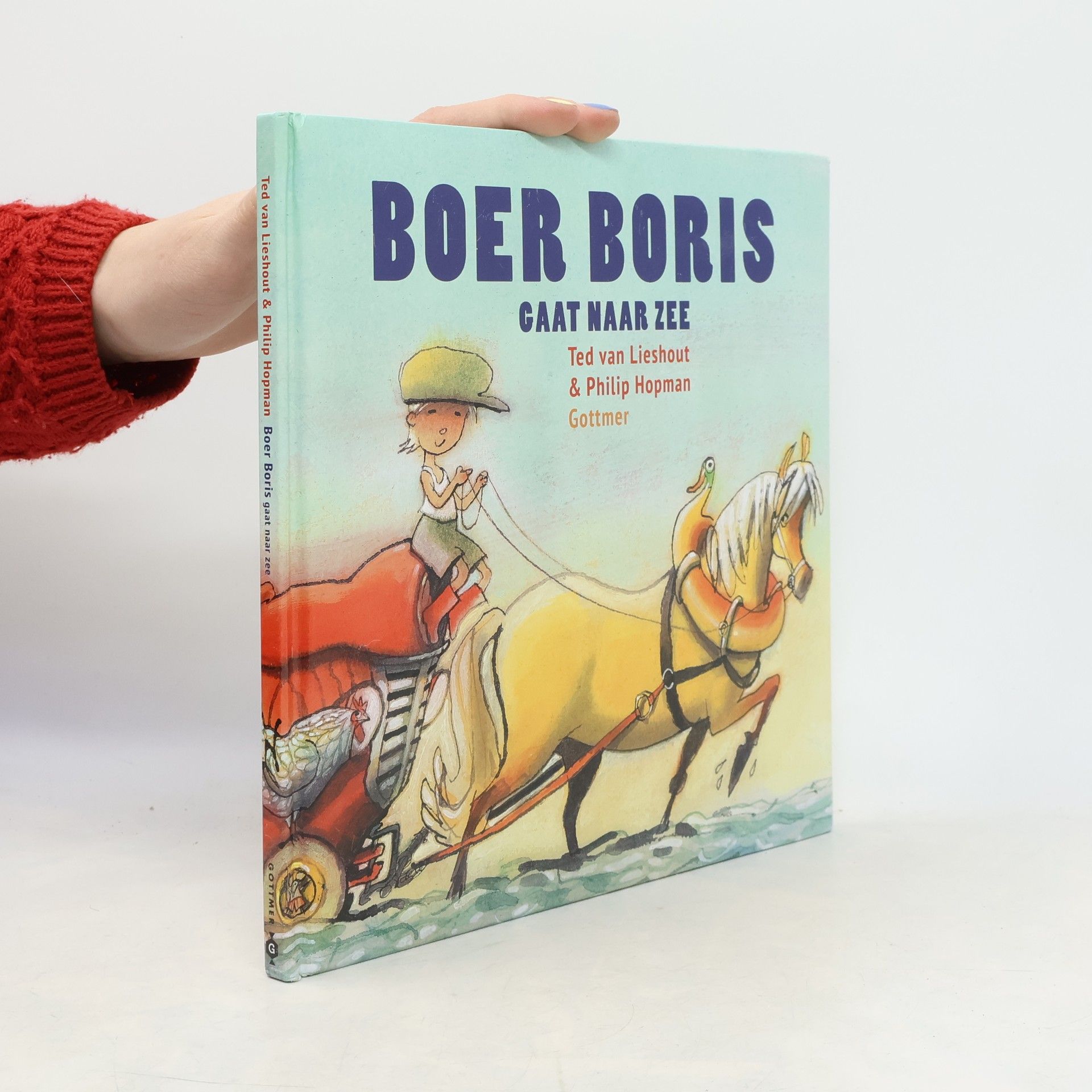 Ted van Lieshout Boer Boris gaat naar zee