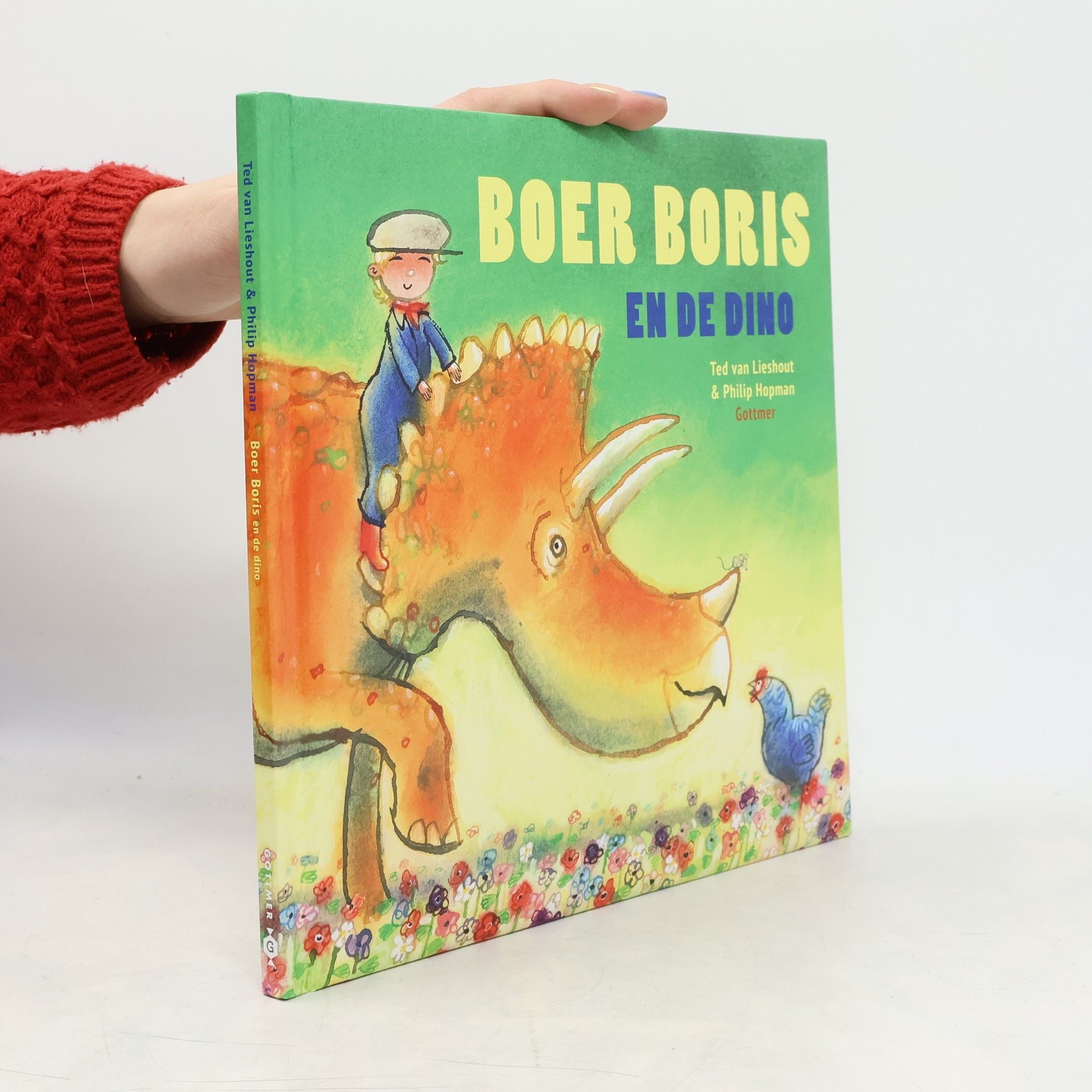 Boer Boris en de dino