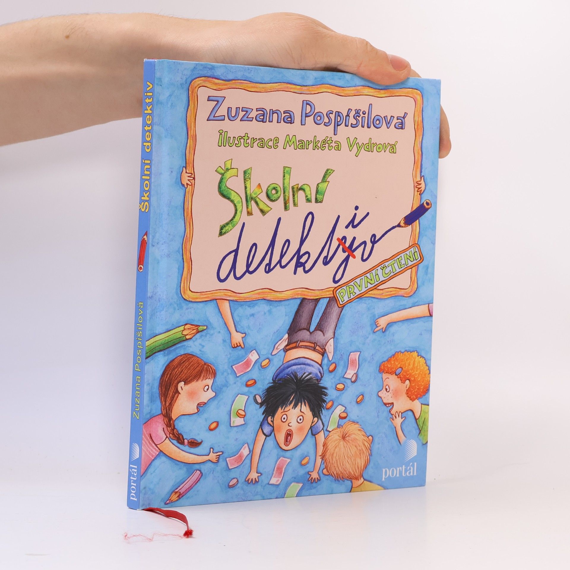 Zuzana Pospíšilová Školní detektiv