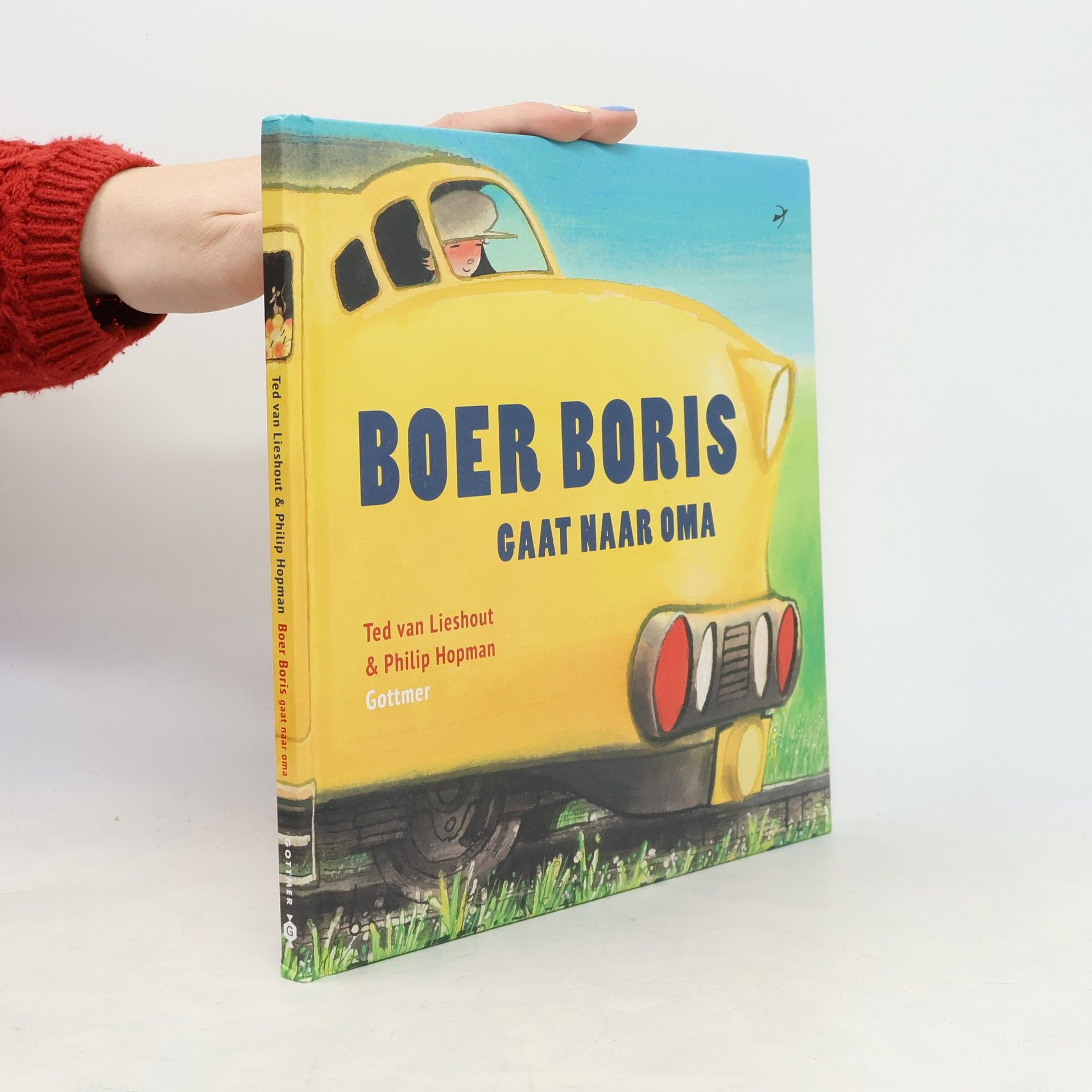 Boer Boris gaat naar Oma