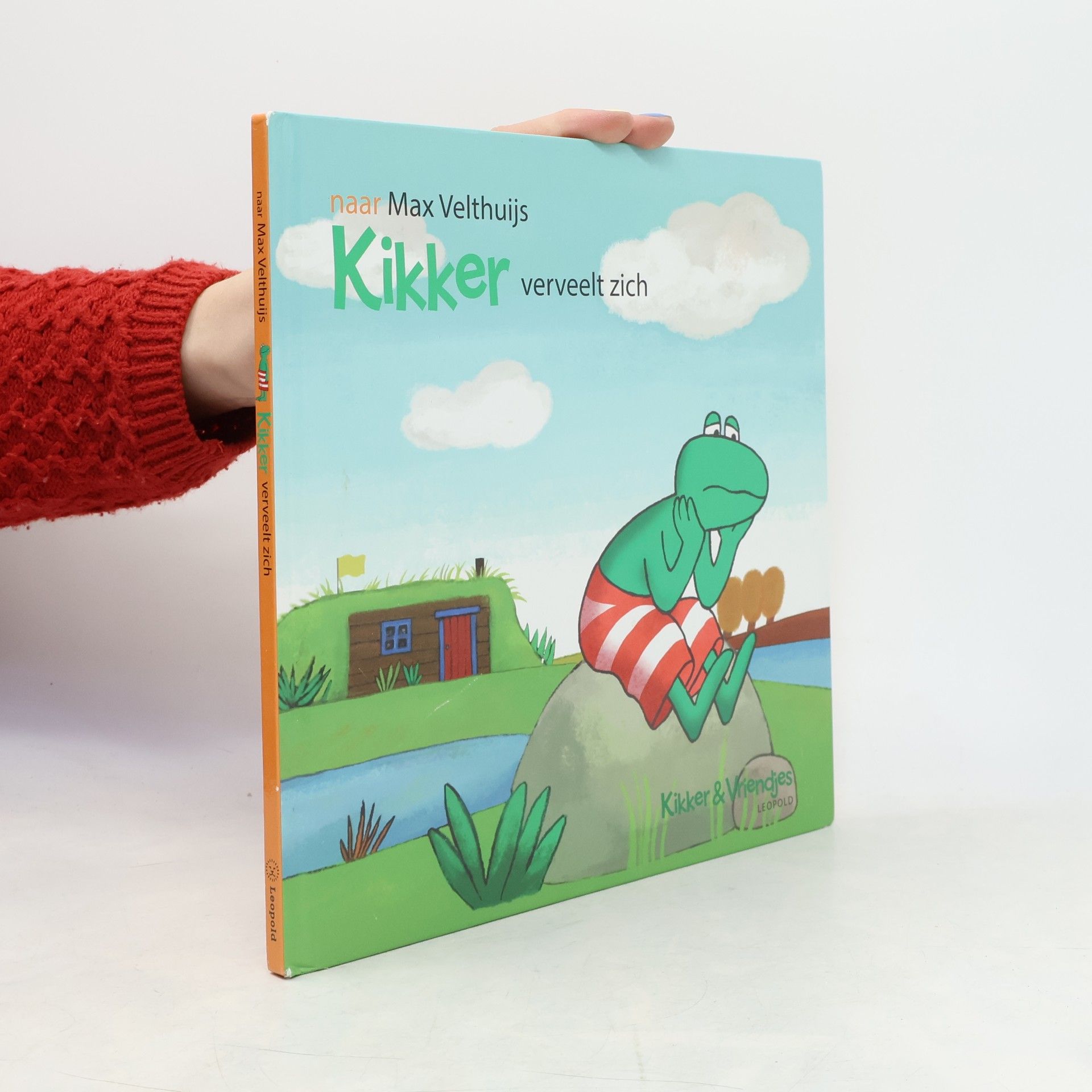 Collectif d'auteurs Kikker verveelt zich