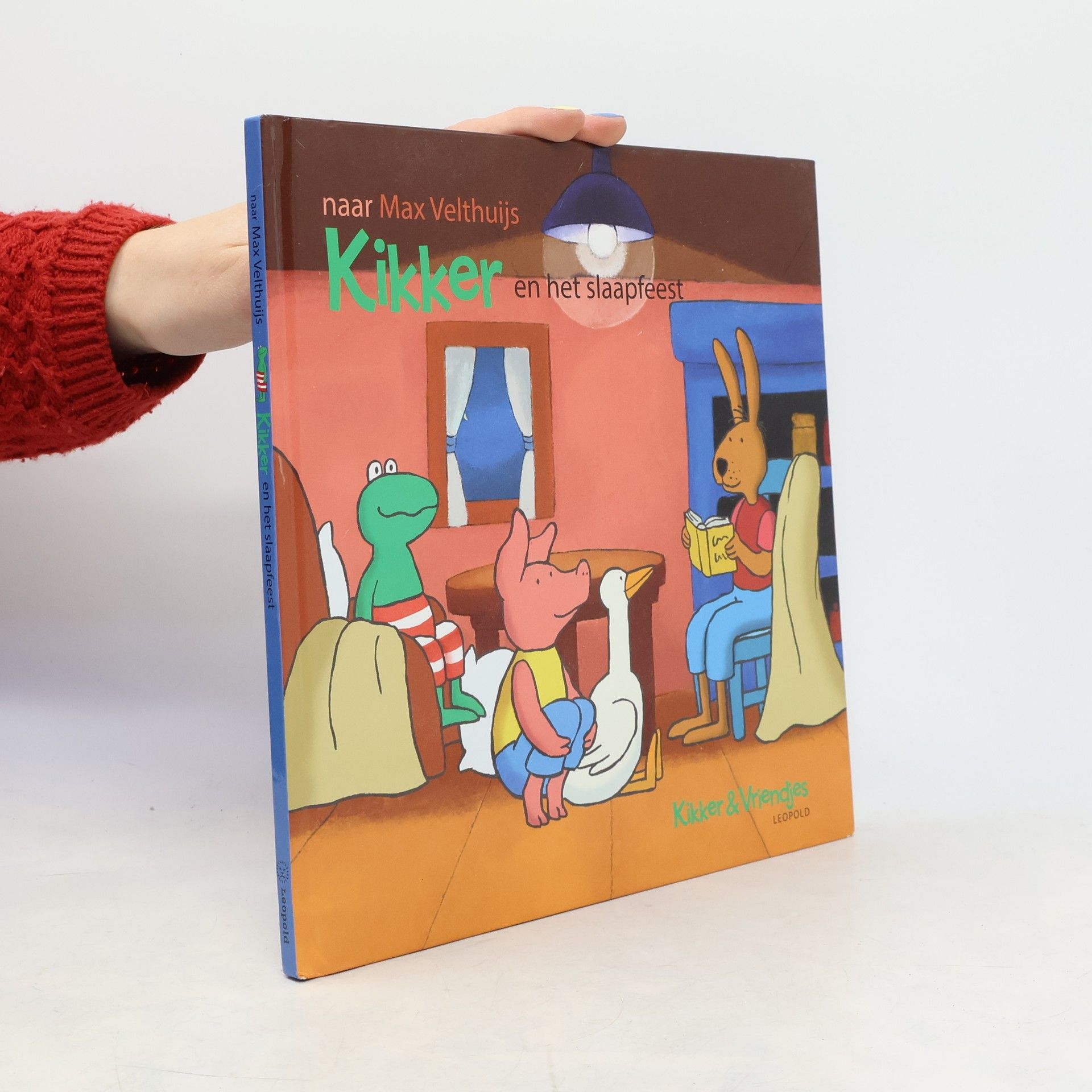 Collectif d'auteurs Kikker en het slaapfeest