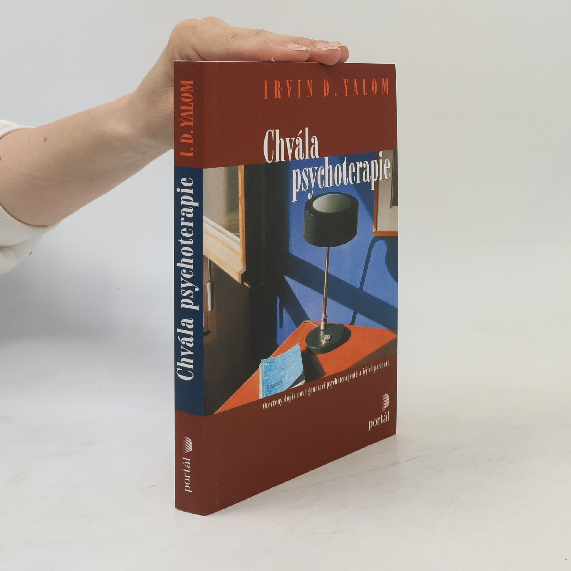 Irvin Yalom Chvála psychoterapie