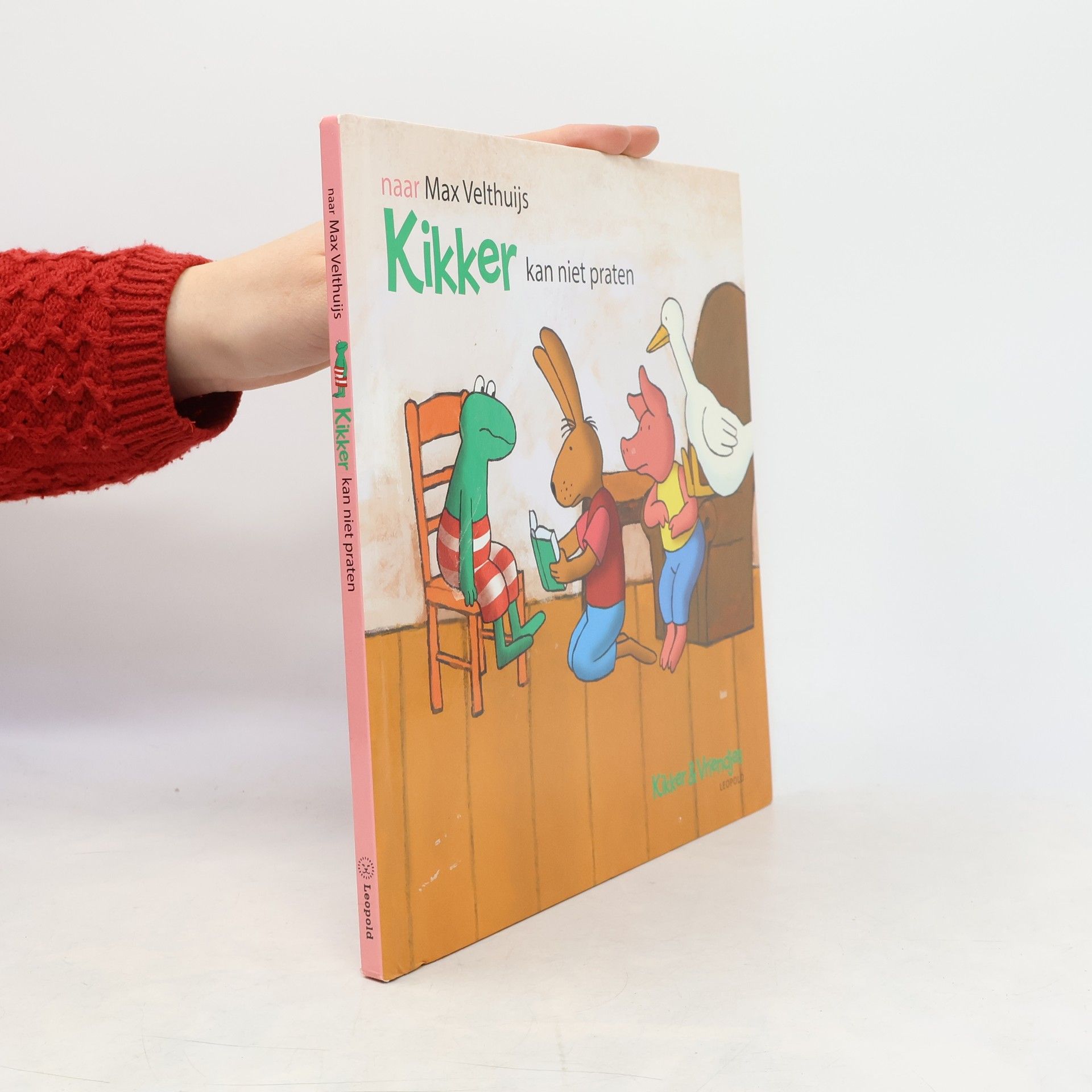 Collectif d'auteurs Kikker kan niet praten