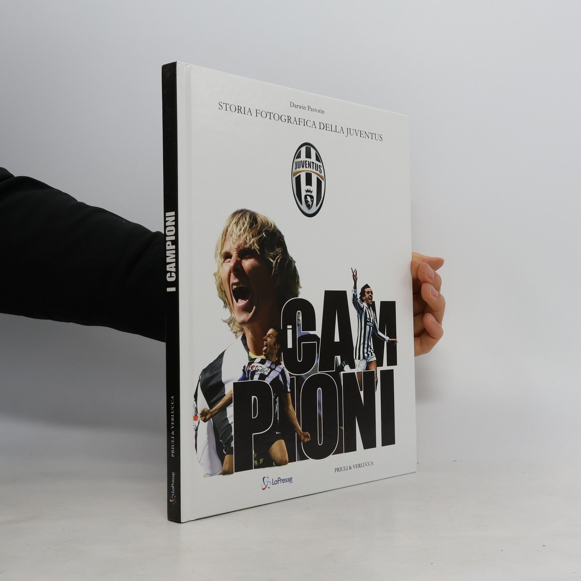 Campioni. Storia fotografica della Juventus