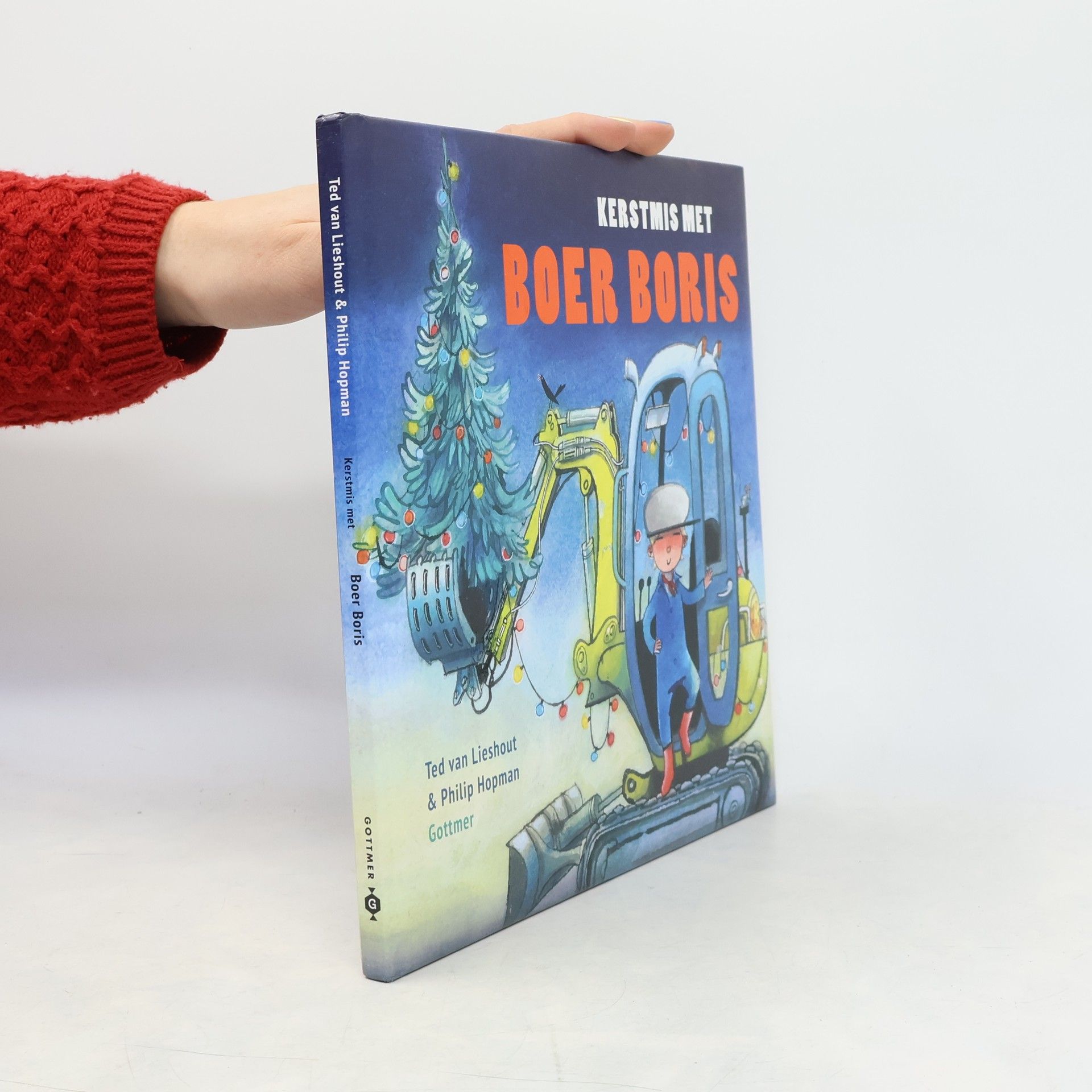 Theodorus Adrianus Lieshout Kerstmis met Boer Boris