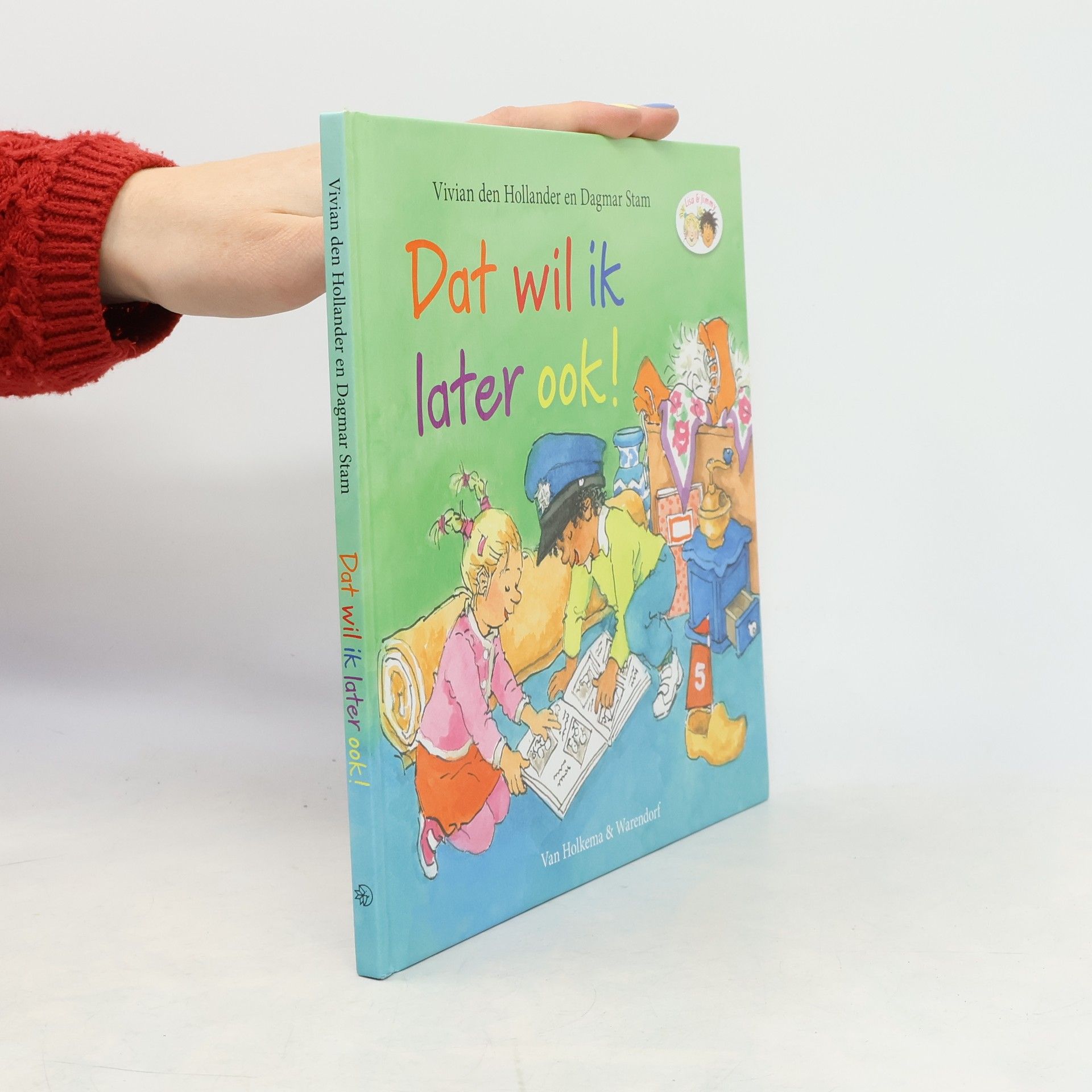 Vivian den Hollander Dat wil ik later ook!