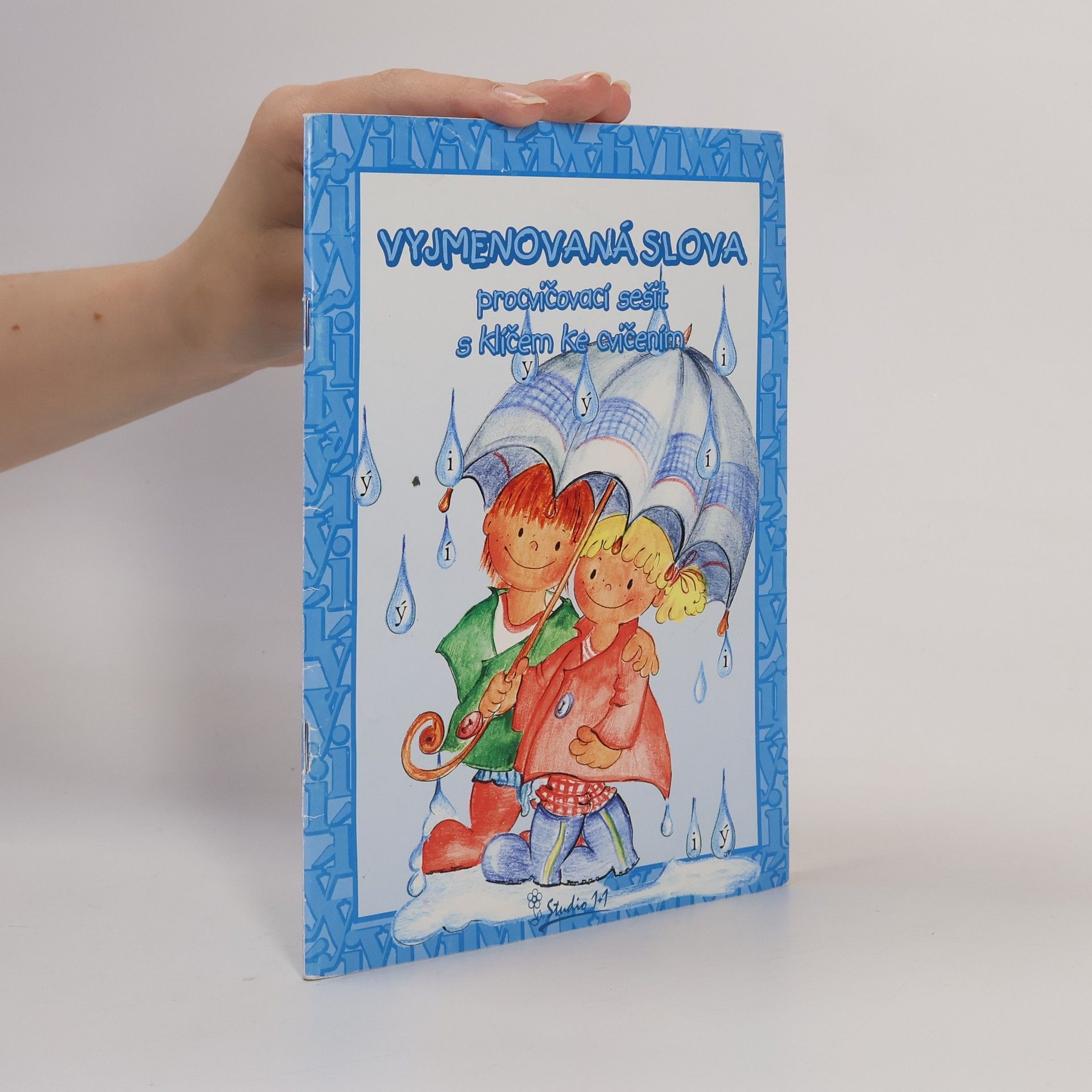 Jana Potůčková Vyjmenovaná slova : procvičovací sešit s klíčem ke cvičením