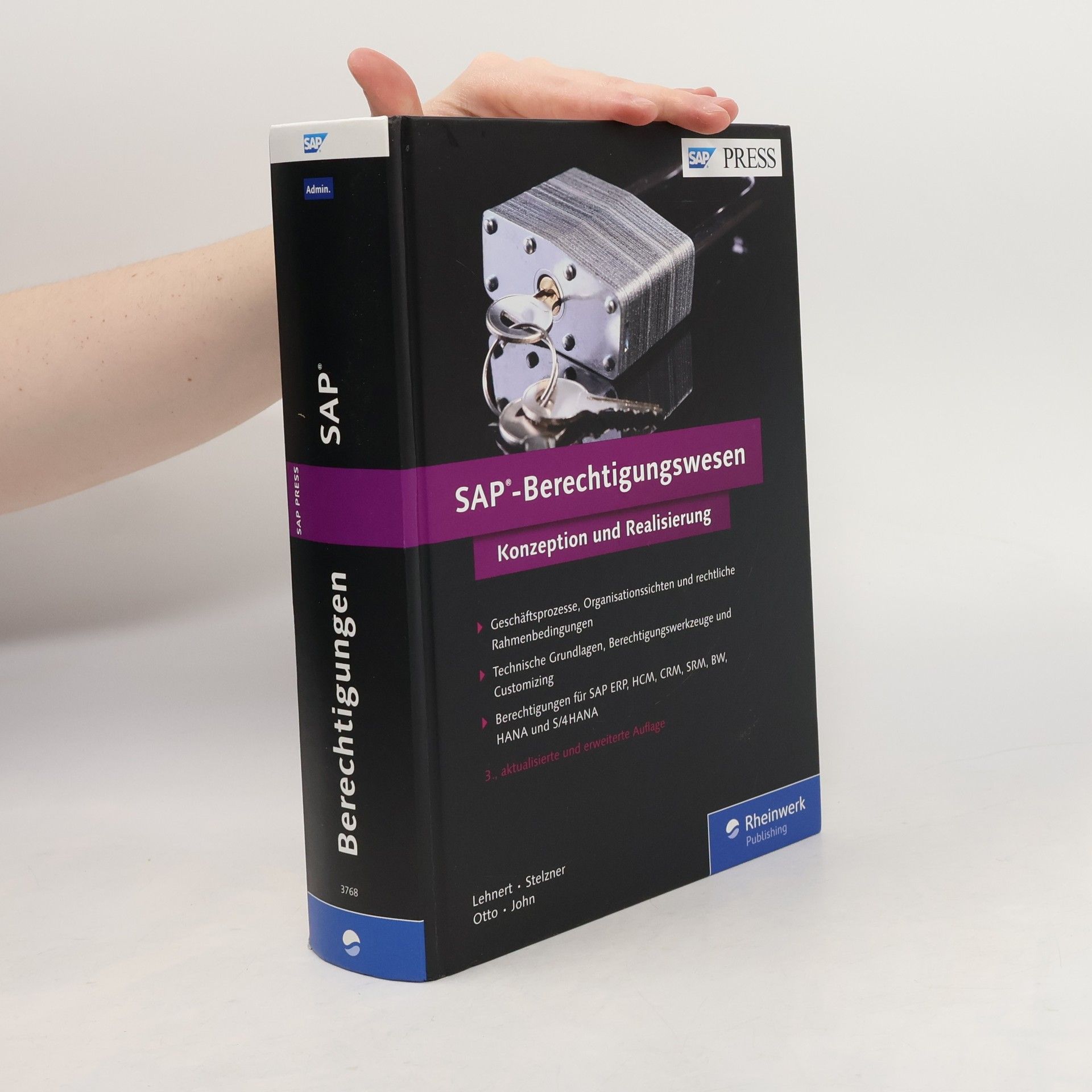 Volker Lehnert SAP-Berechtigungswesen