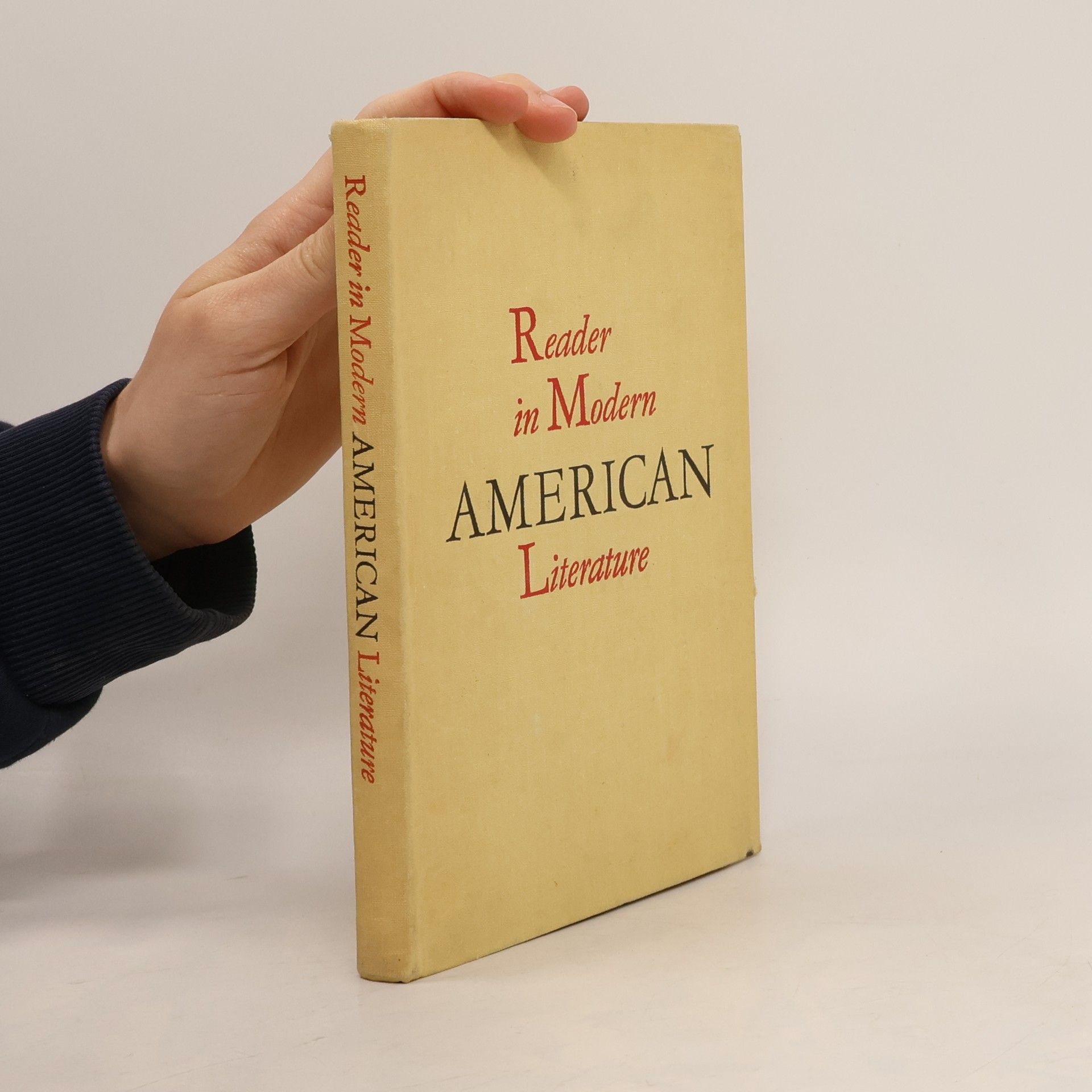 Collectif d'auteurs Reader in Modern American Literature