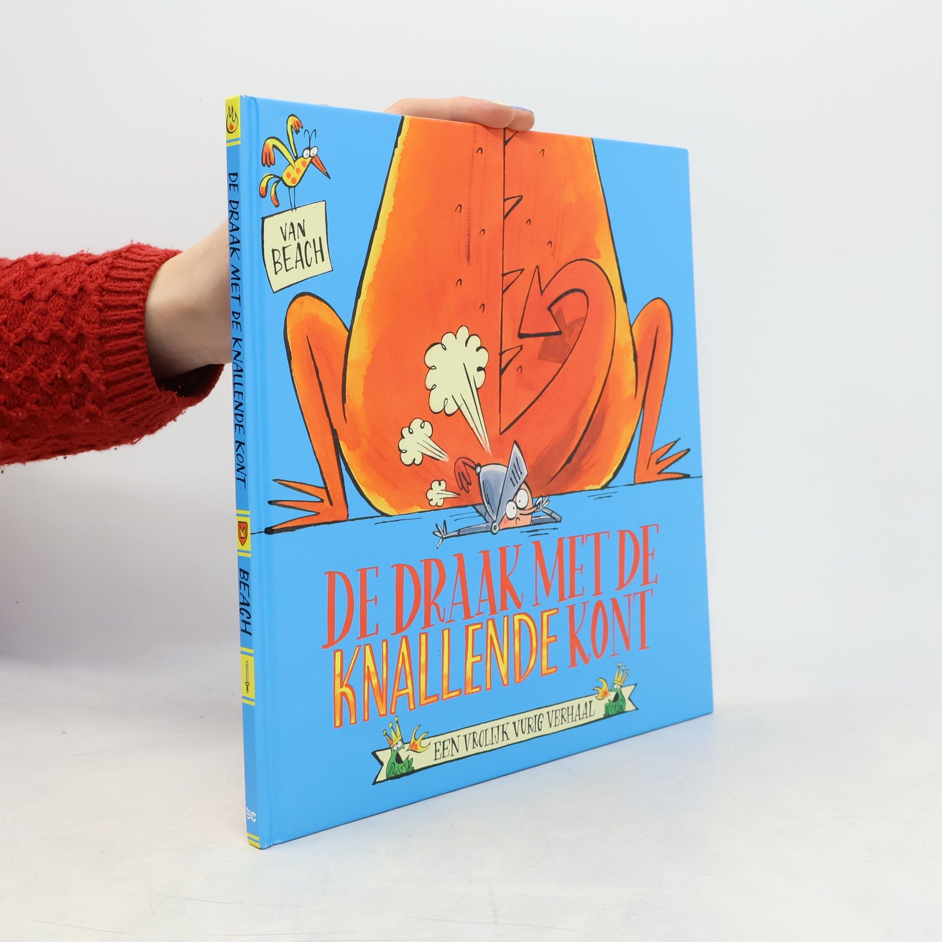 Beach De draak met de knallende kont