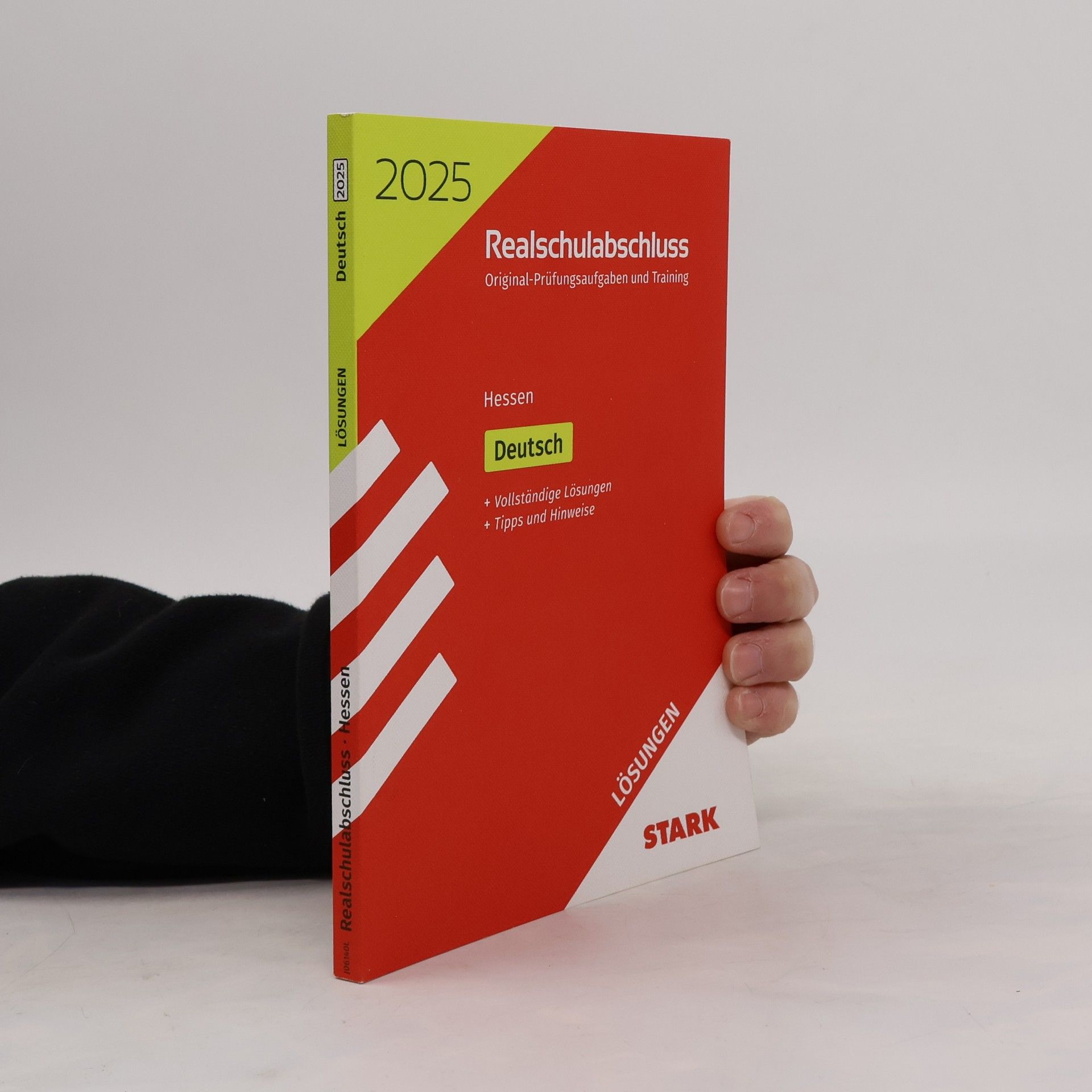 Autorenkollektiv STARK Lösungen zu Original-Prüfungen und Training Realschulabschluss 2025 - Deutsch - Hessen