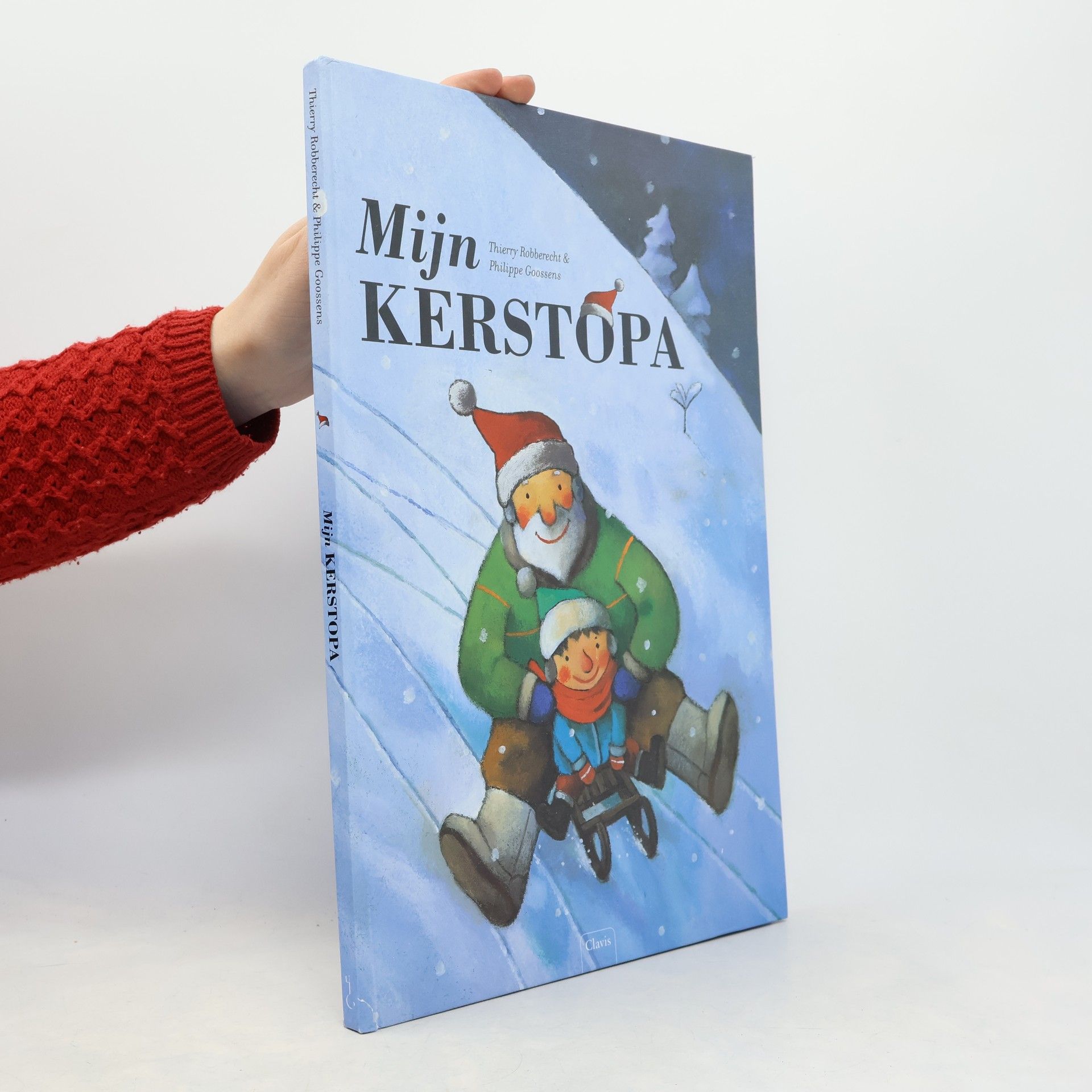Mijn kerstopa