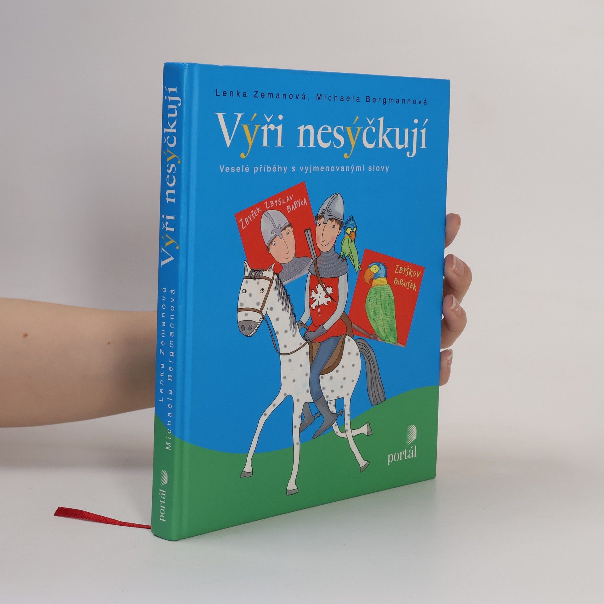 Výři nesýčkují. Veselé příběhy s vyjmenovanými slovy