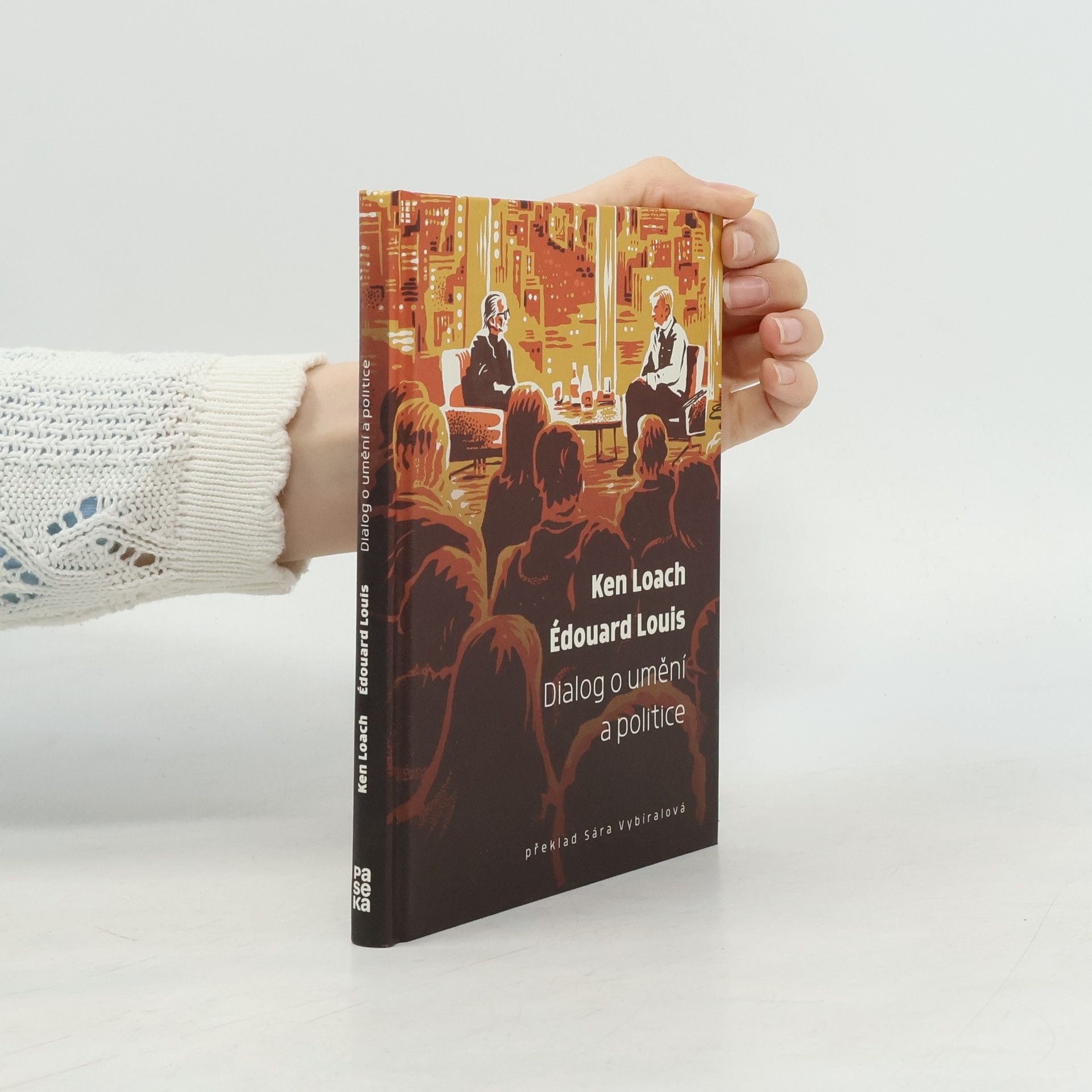 Sára Vybíralová Dialog o umění a politice