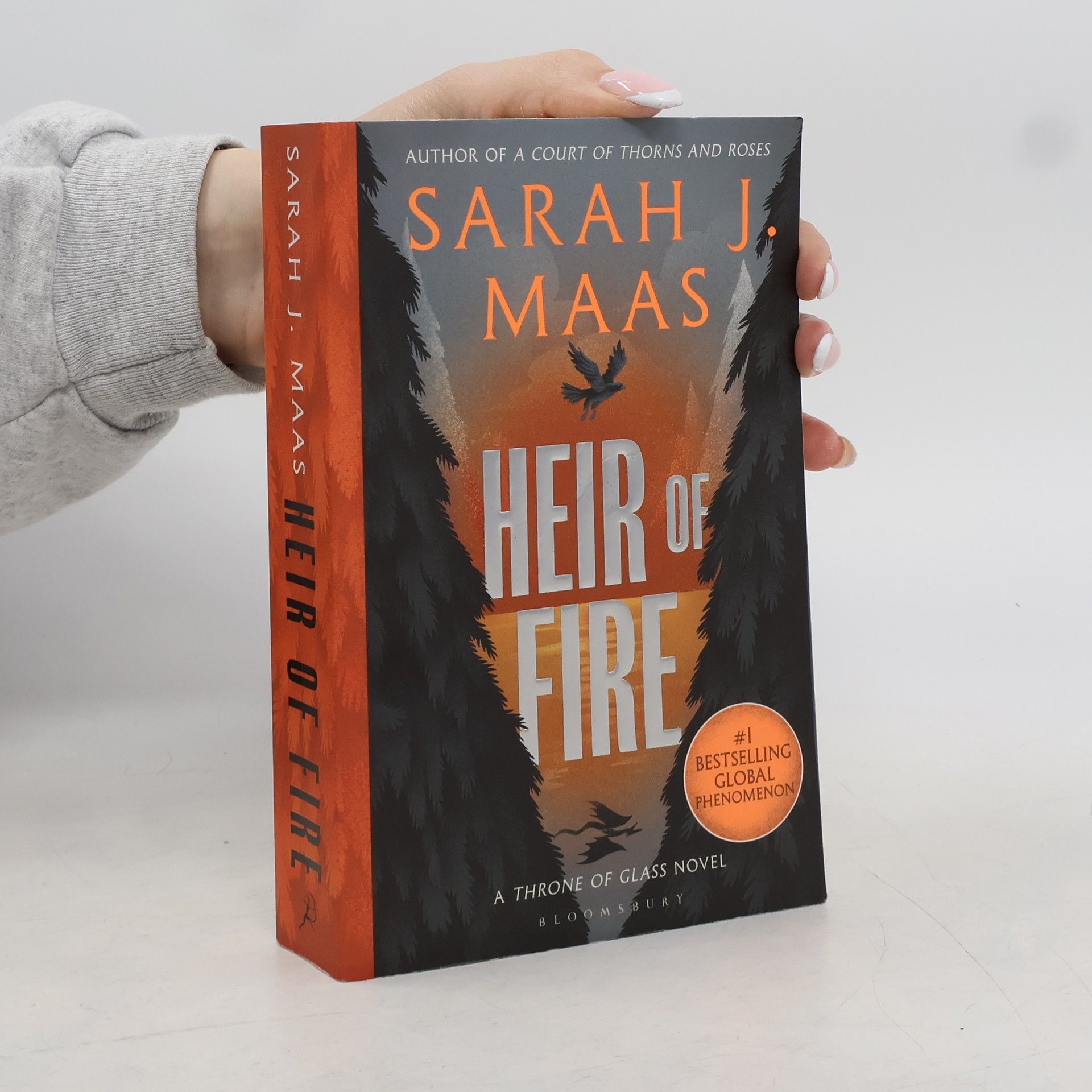 Sarah J. Maas Heir of Fire