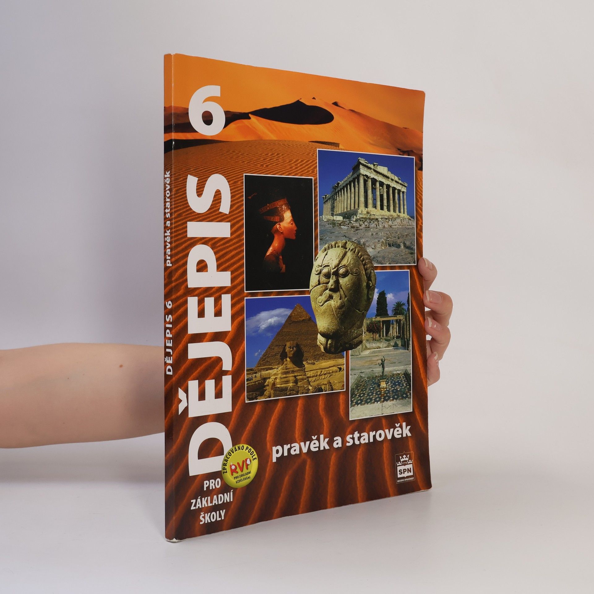 Dějepis 6 pro základní školy – Pravěk a starověk