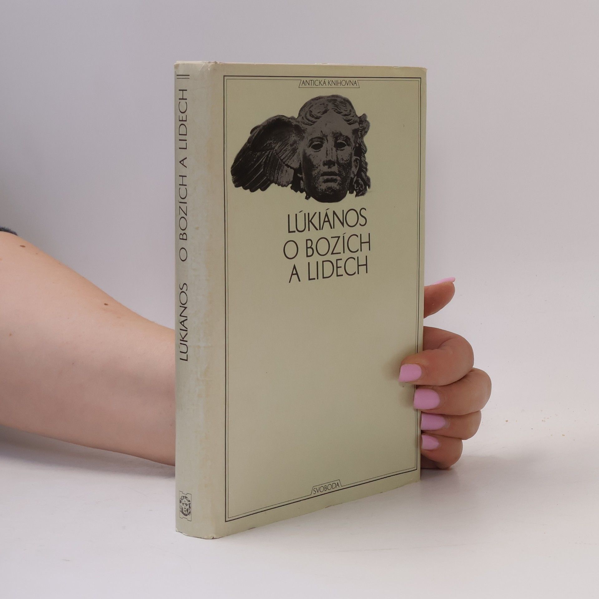 Lúkianos O bozích a lidech