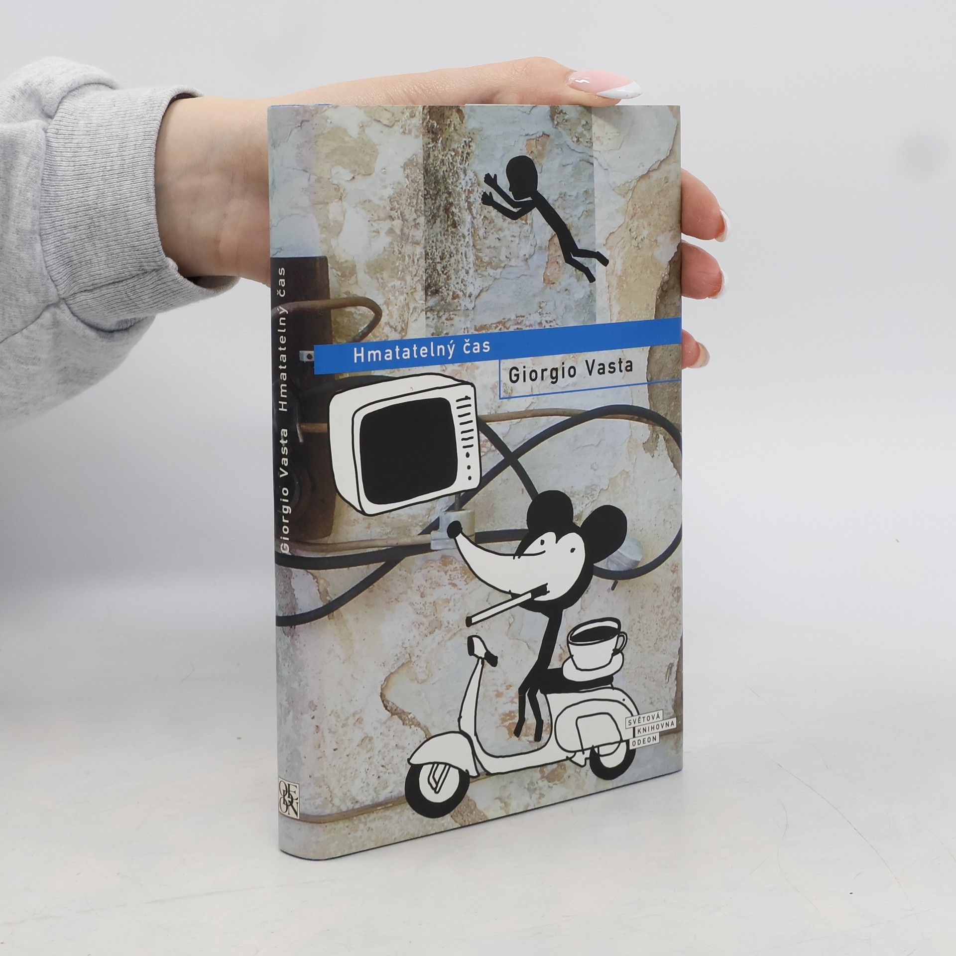 Giorgio Vasta Hmatatelný čas