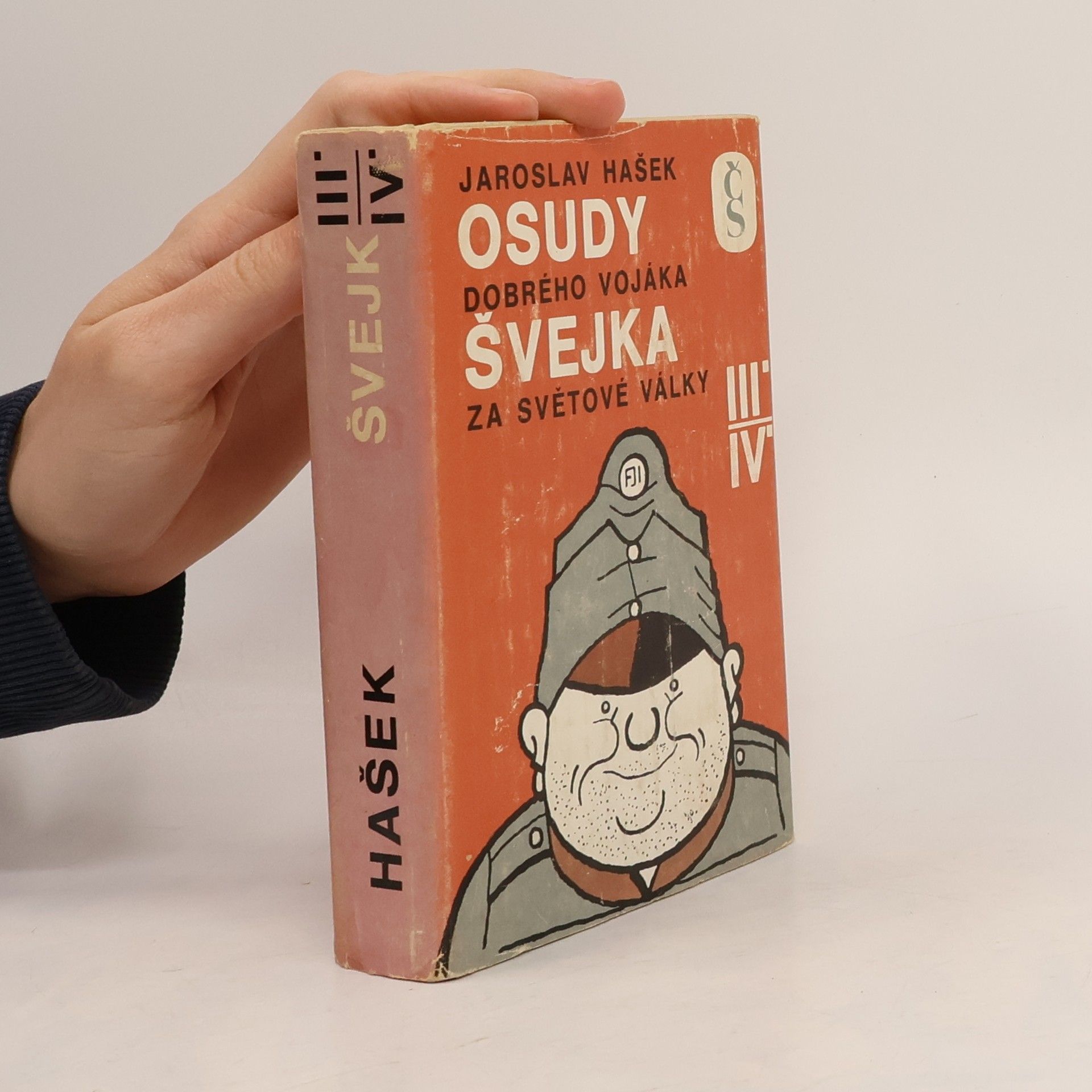 Osudy dobrého vojáka Švejka za světové války III. a IV.