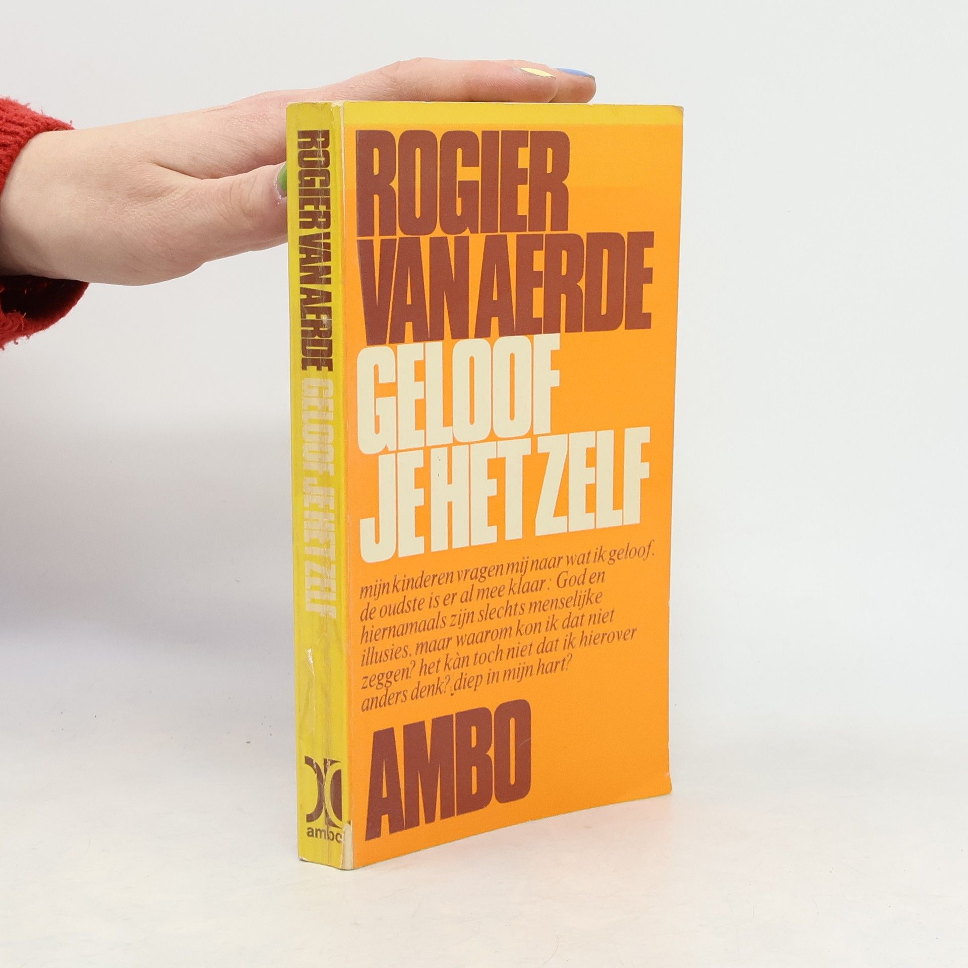 Rogier van Aerde Geloof je het zelf