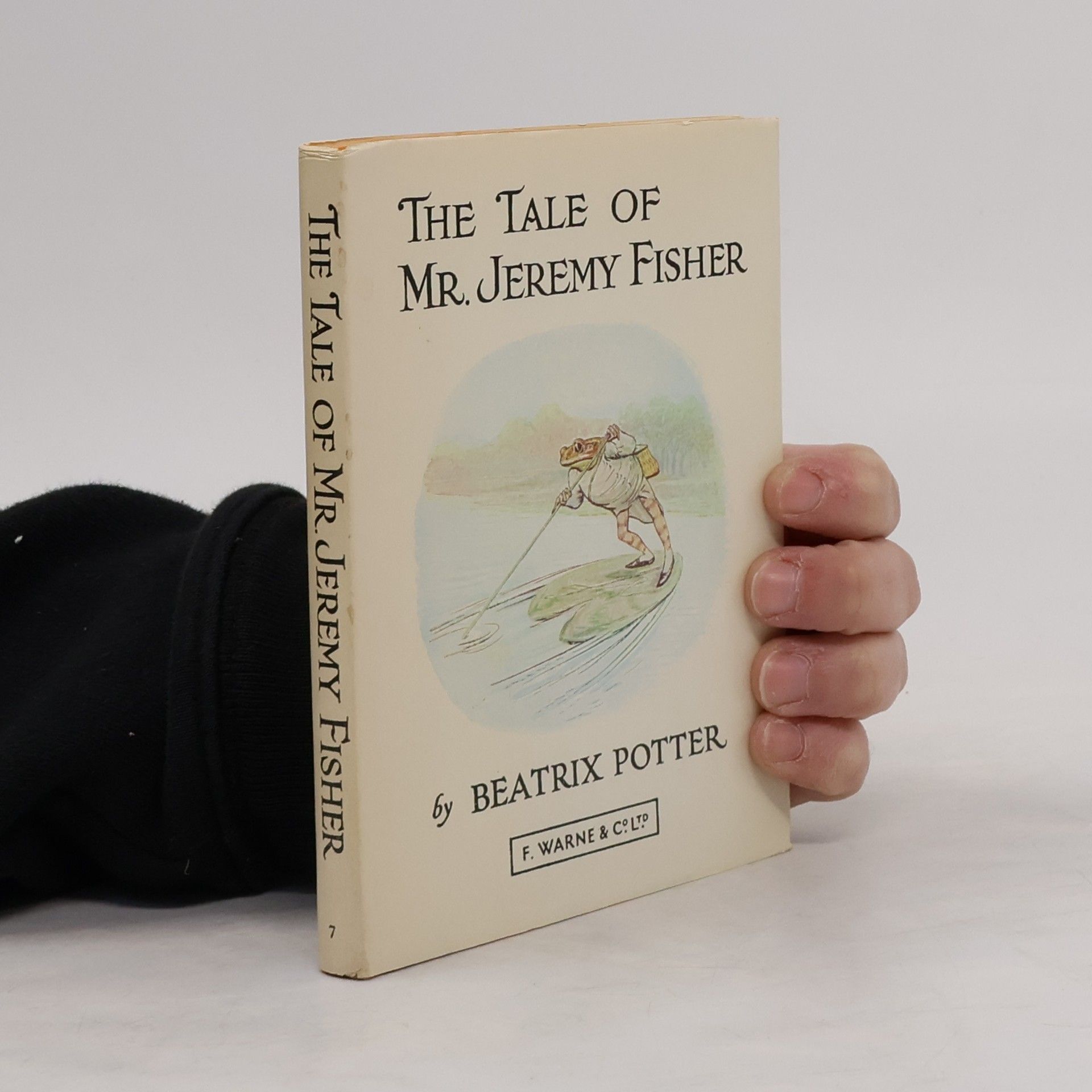 Beatrix Potter The Tale of Mr. Jeremy Fisher