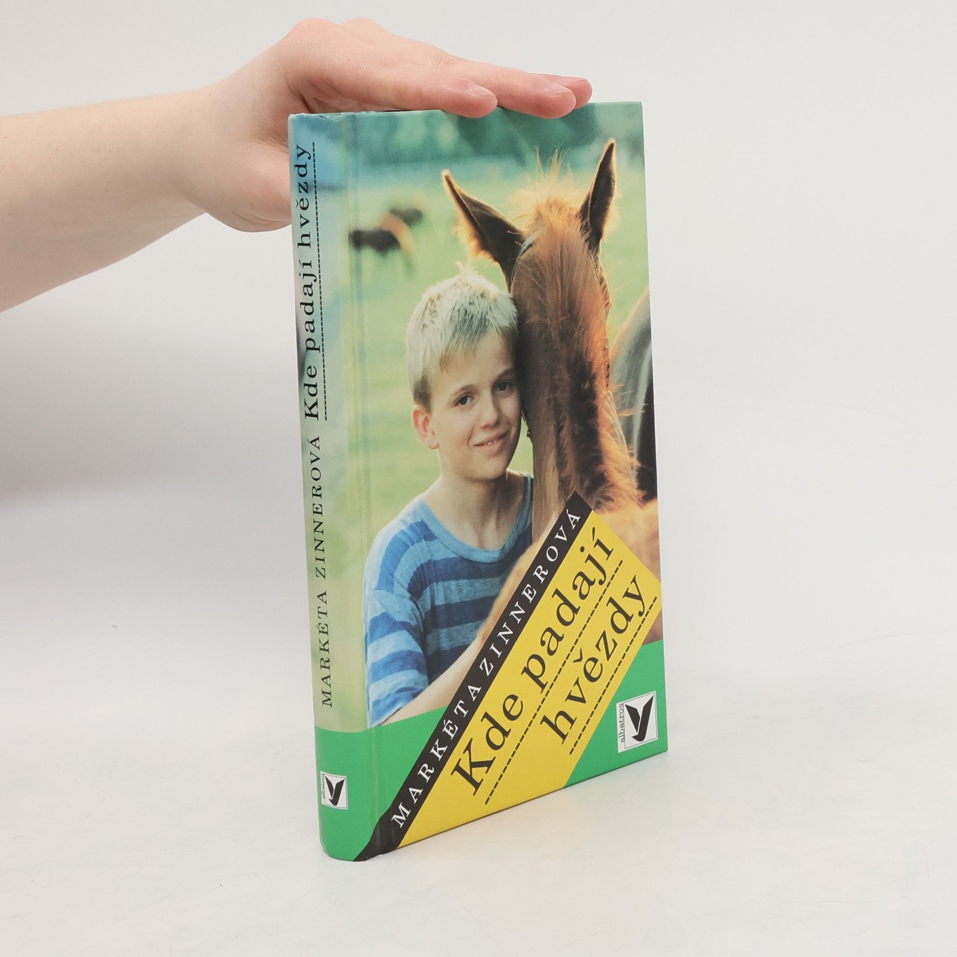 Markéta Zinnerová Kde padají hvězdy