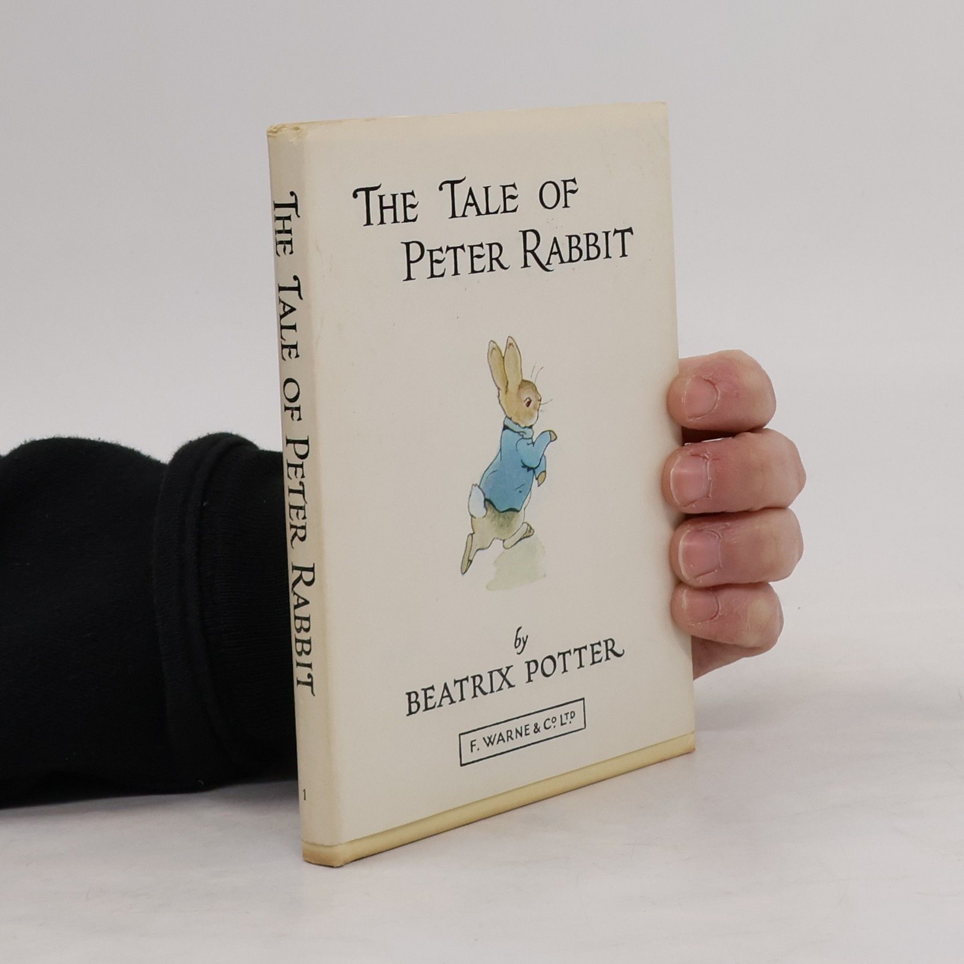 Beatrix Potter The Tale of Peter Rabbit