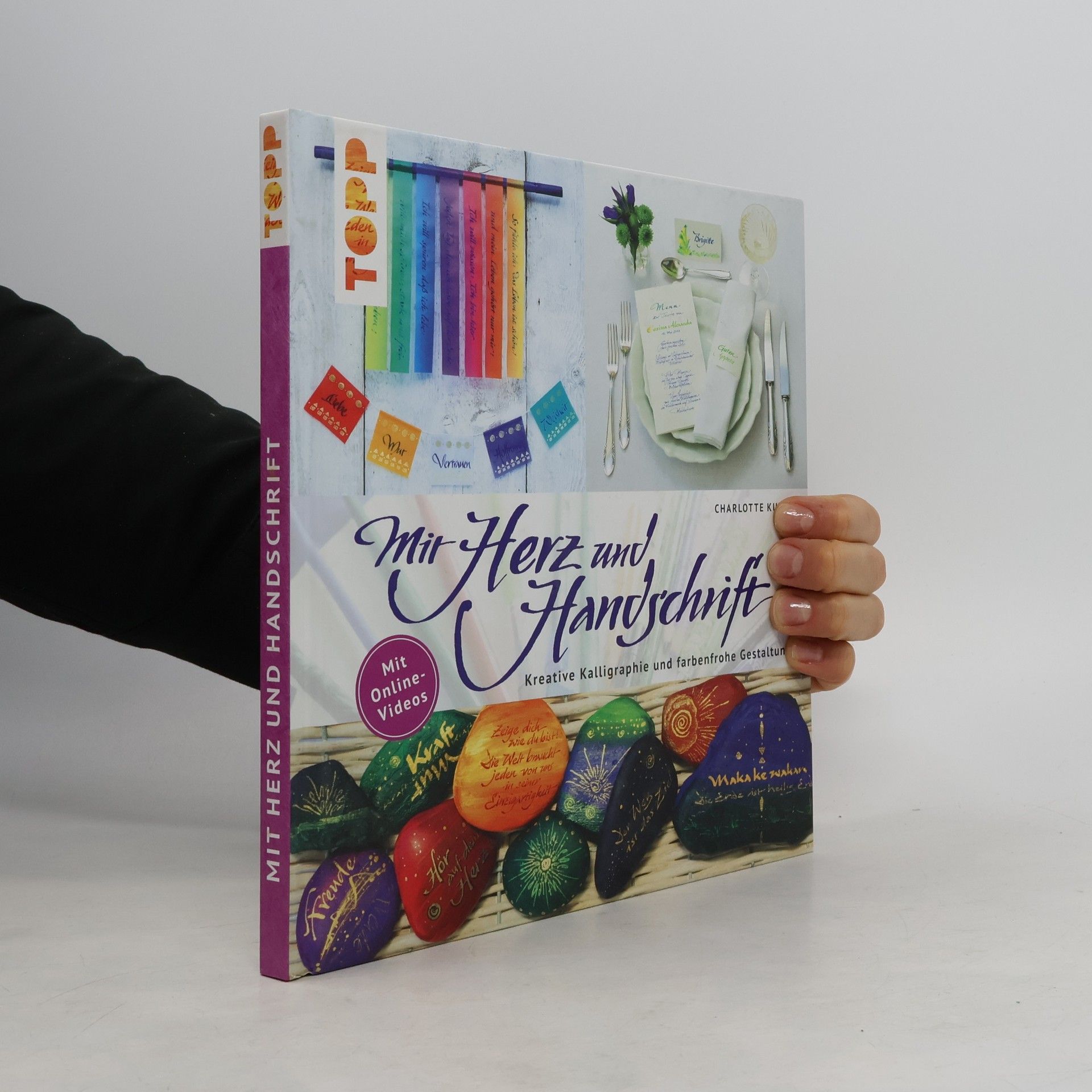 Charlotte Kunz Mit Herz und Handschrift