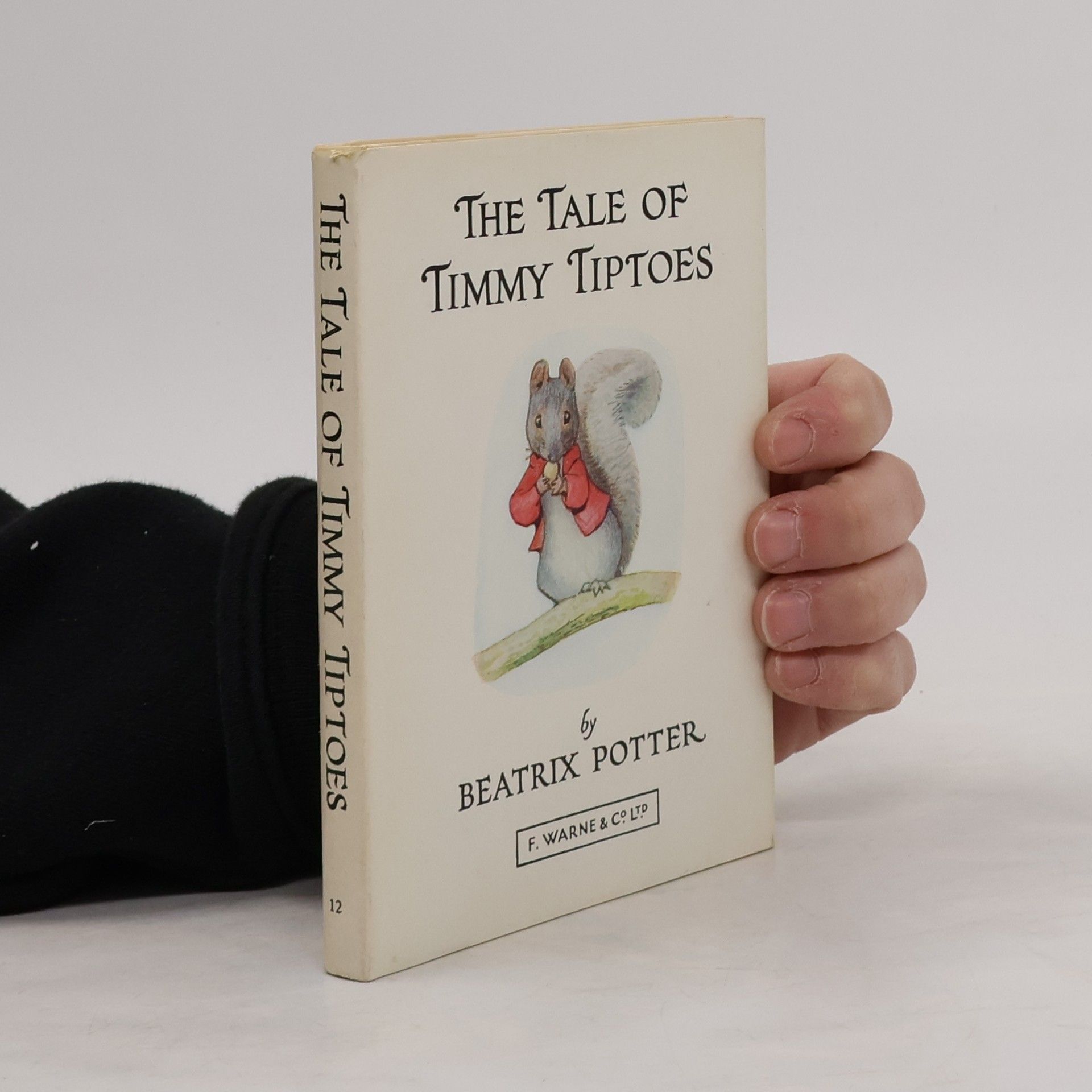 Beatrix Potter Potter 23 Tales - 12: The Tale of Timmy Tiptoes