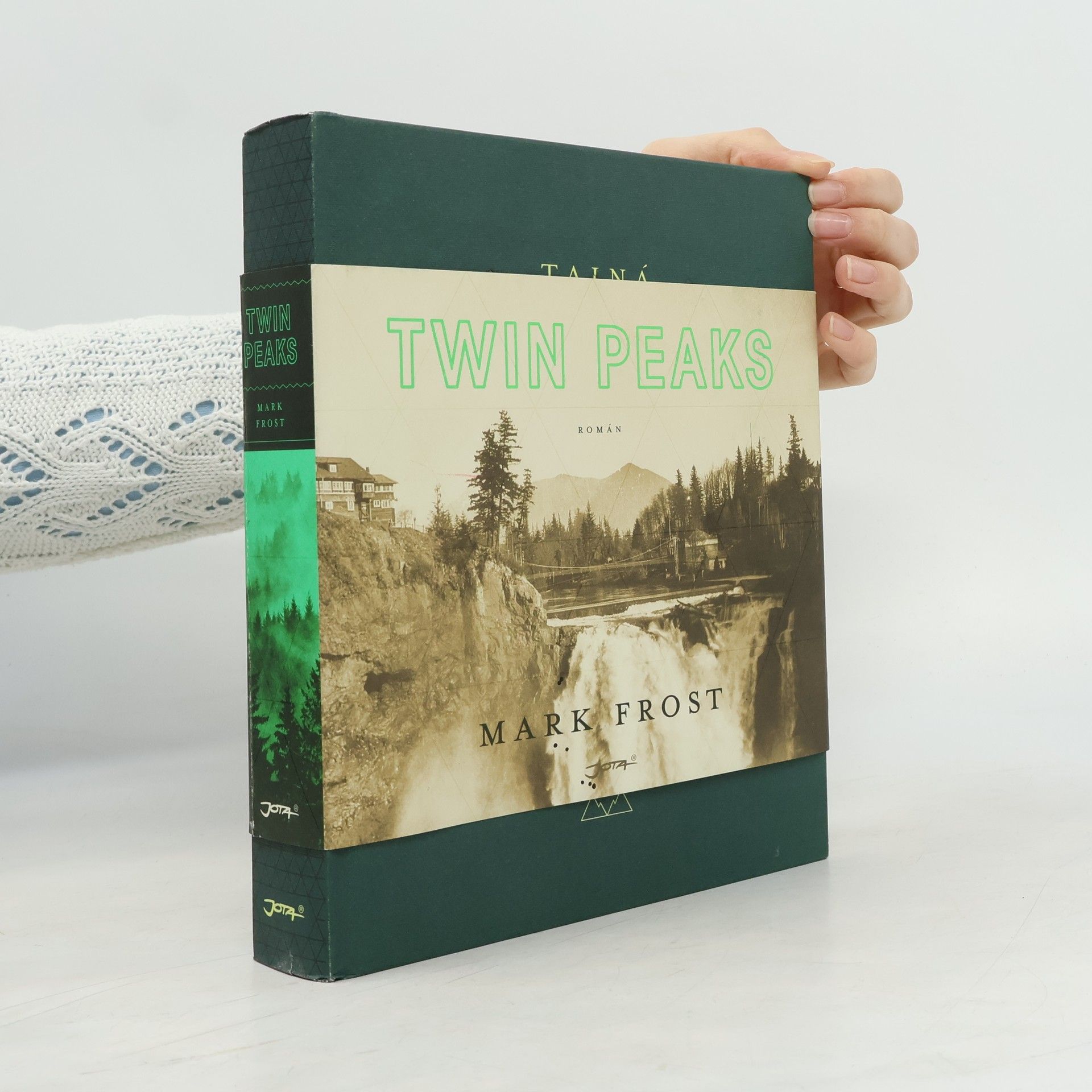 Mark Frost Tajná historie Twin Peaks