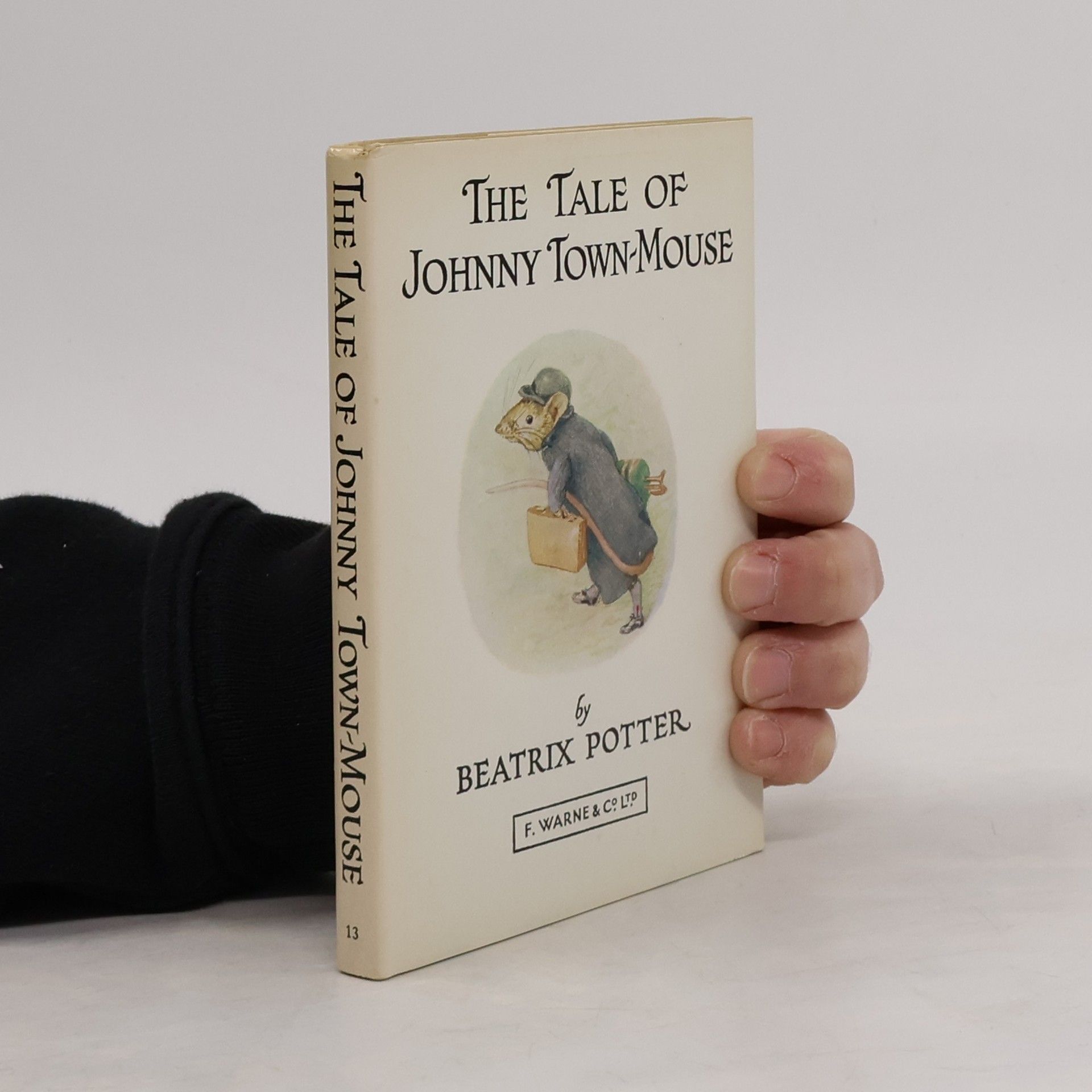 Beatrix Potter The Tale of Johnny Town-Mouse