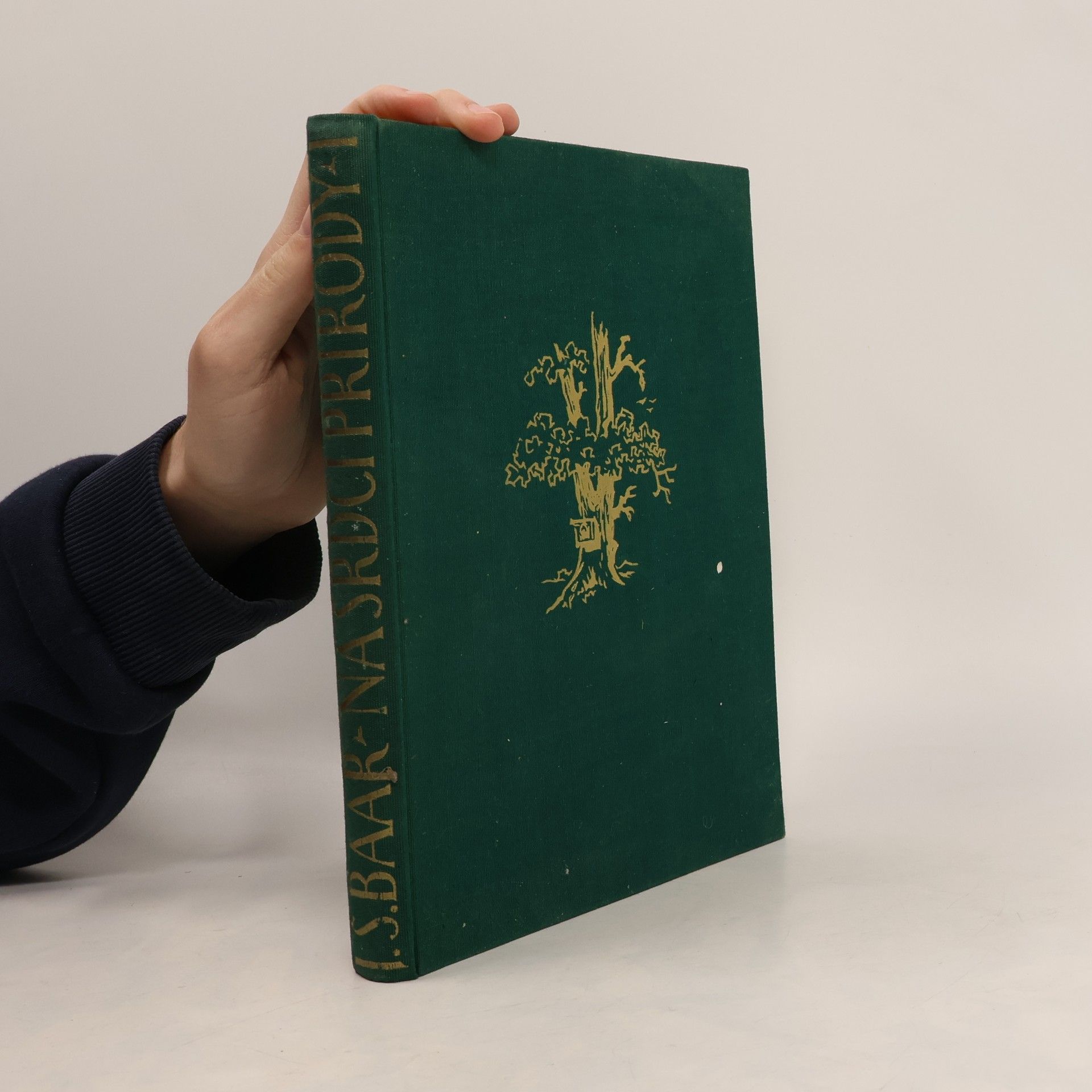 Jindřich Šimon Baar Na srdci přírody