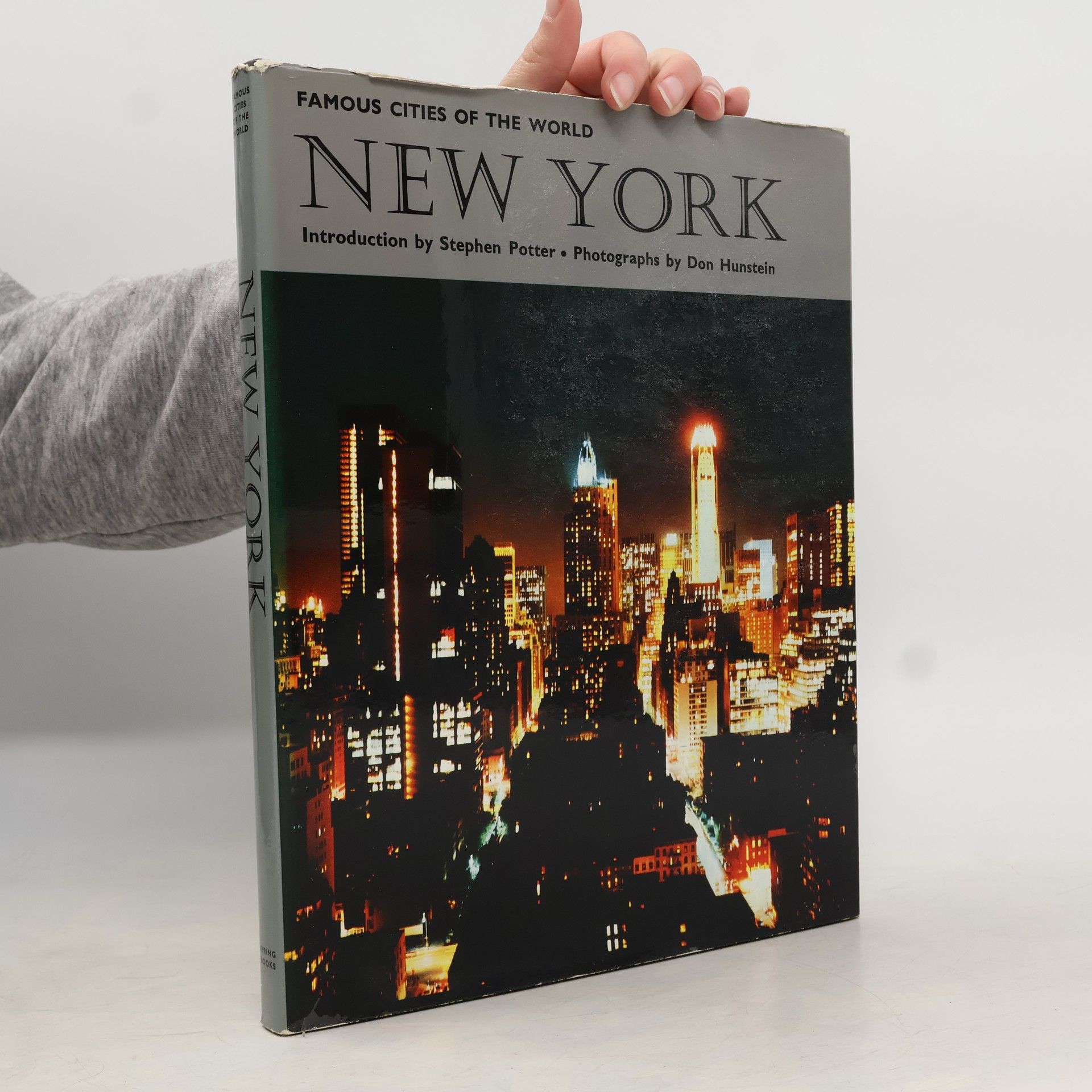 Famous Cities of the World. New York