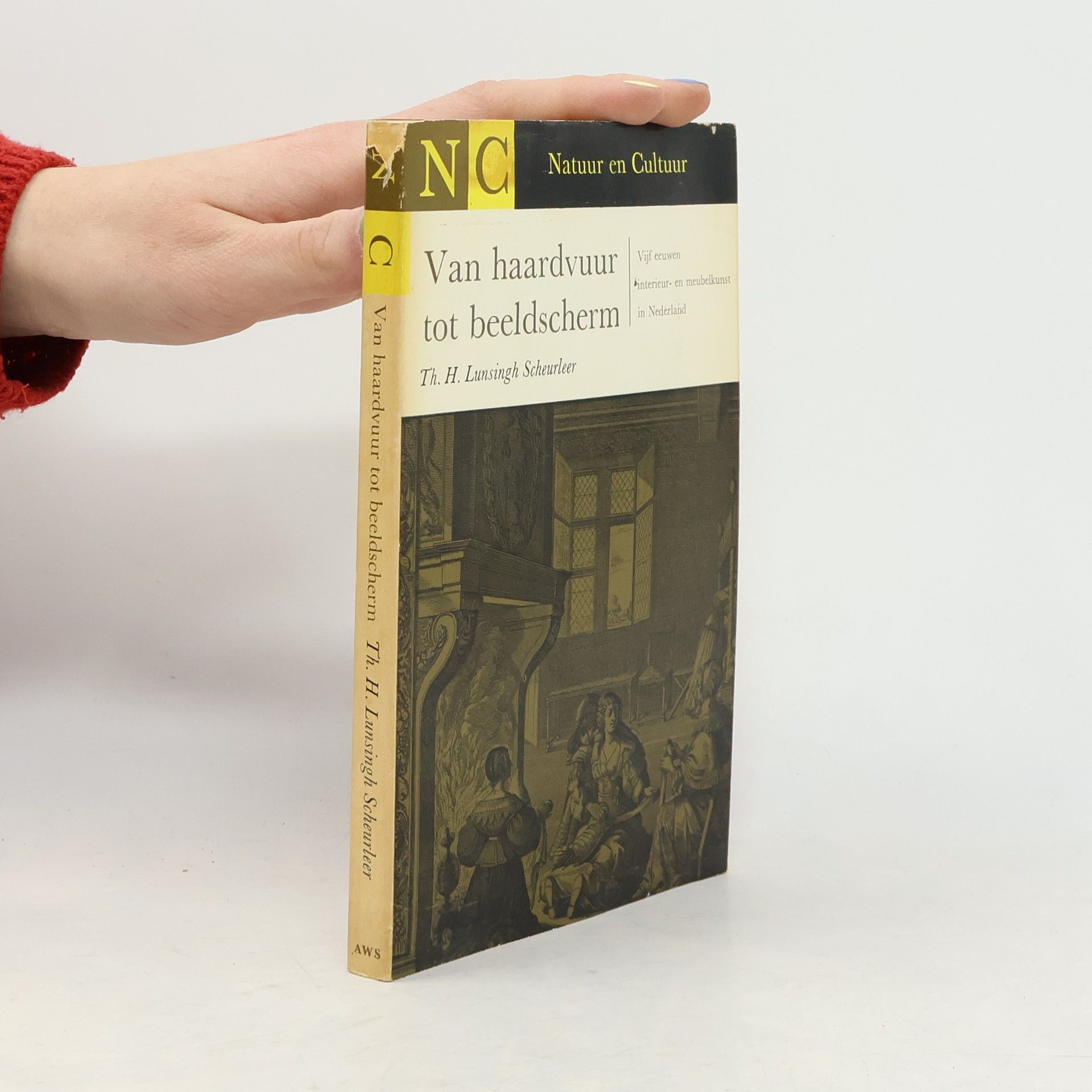 Theodoor Herman Lunsingh Scheurleer Van haardvuur tot beeldscherm