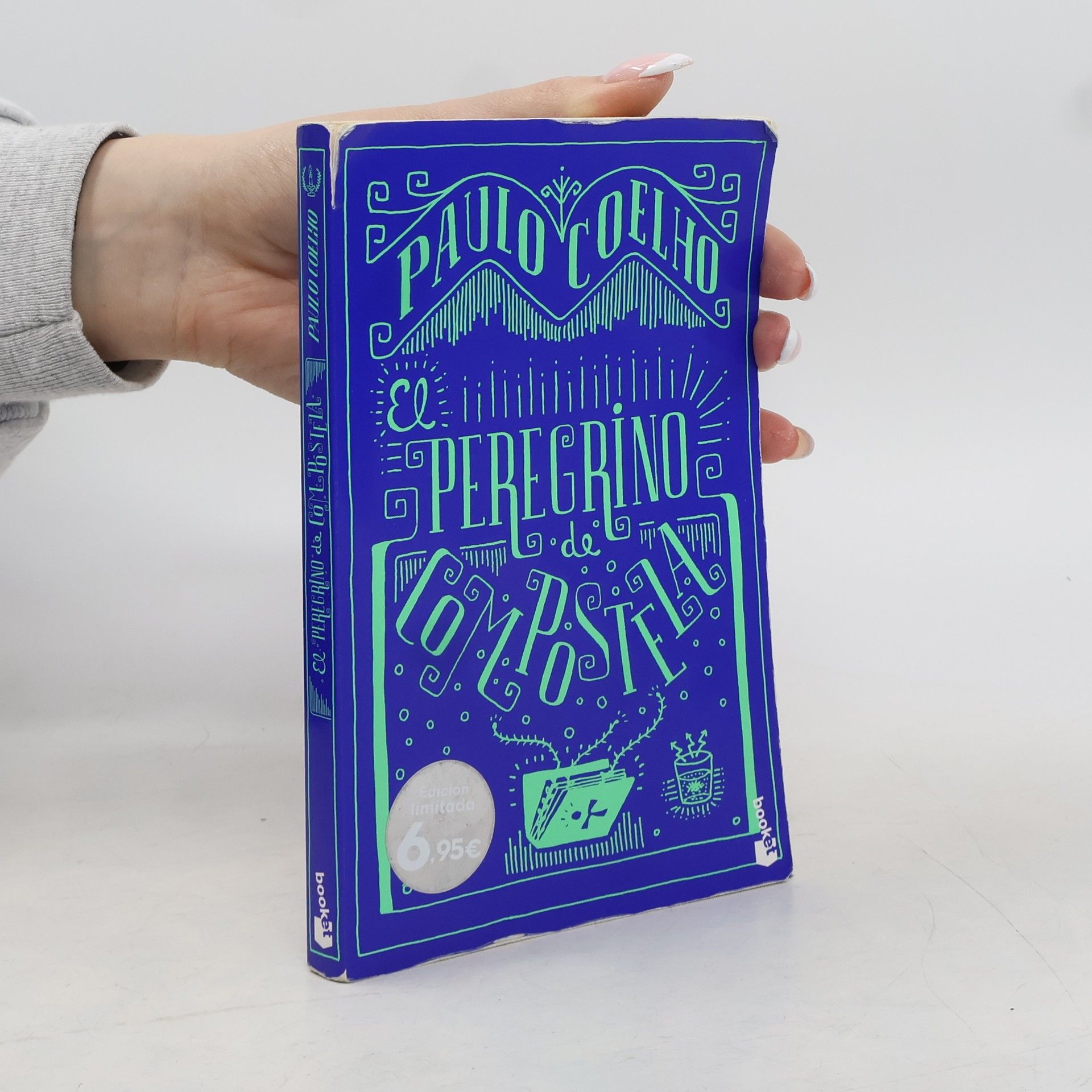 Paulo Coelho El Peregrino de Compostela - Edición limitada