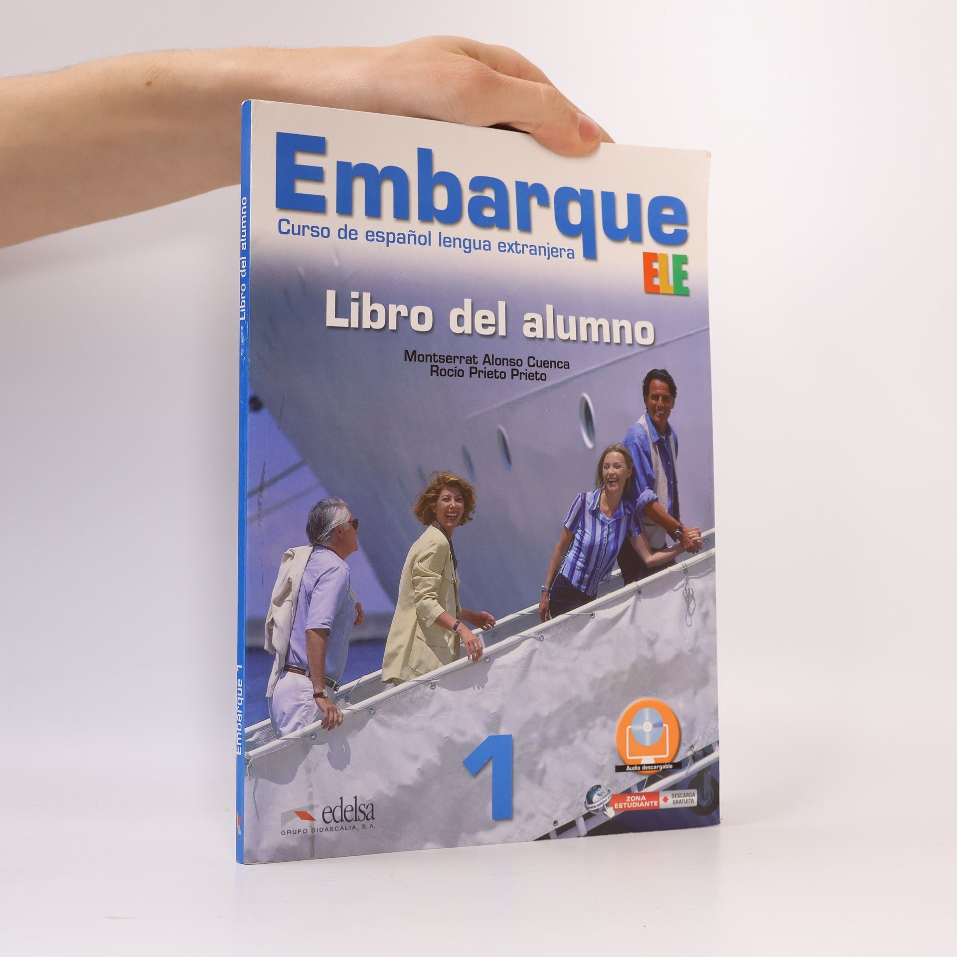 Various authors Embarque 1, učebnice