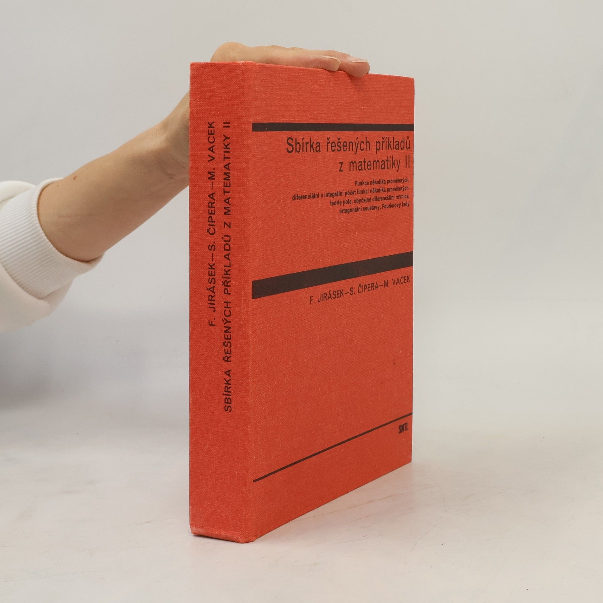 František Jirásek Sbírka řešených příkladů z matematiky II