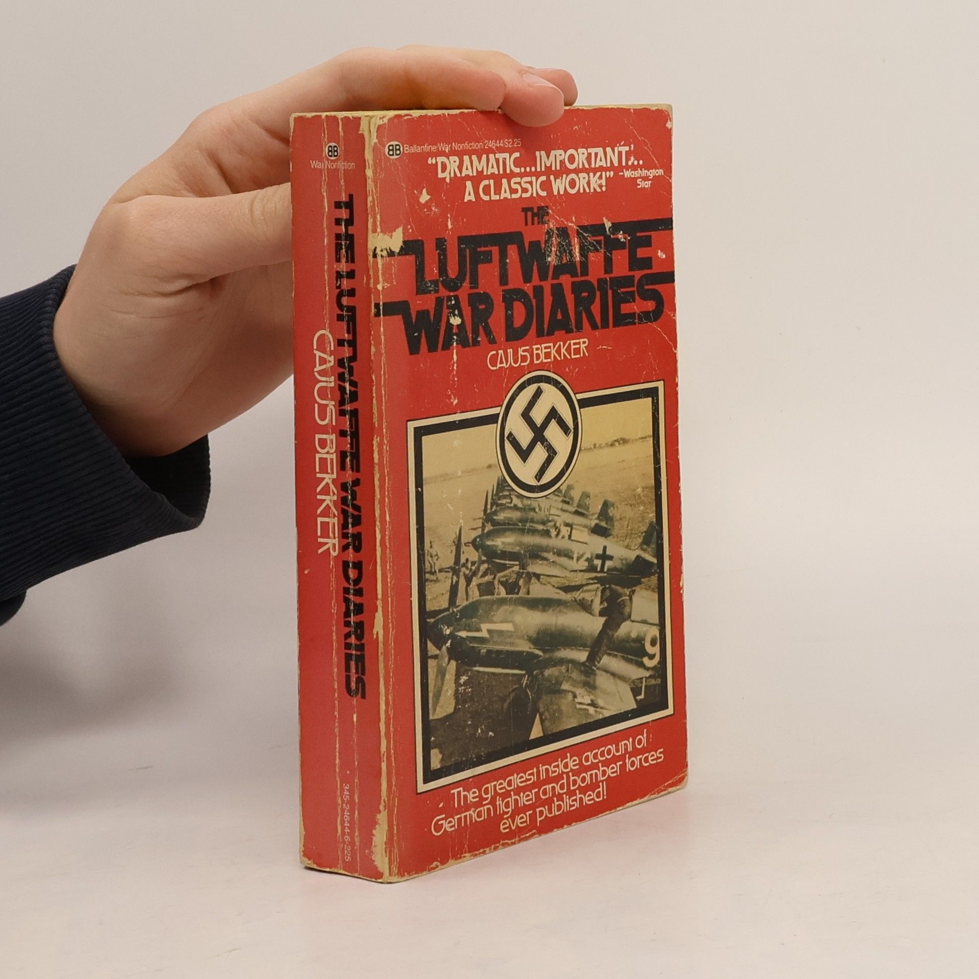 Cajus Bekker The Luftwaffe War Diaries