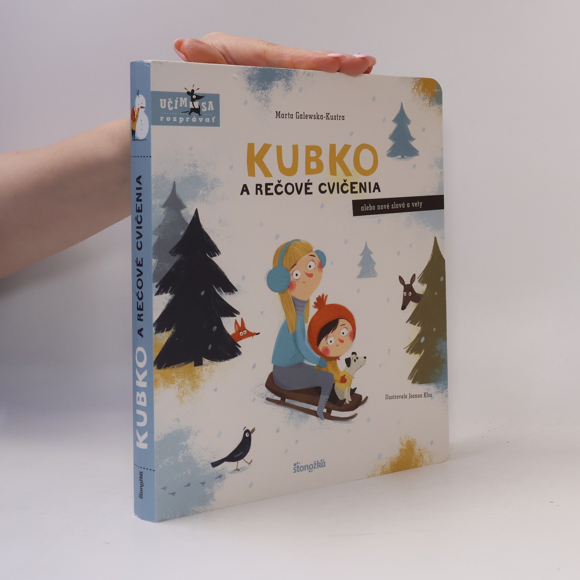 Marta Galewska-Kustra Kubko a rečové cvičenia