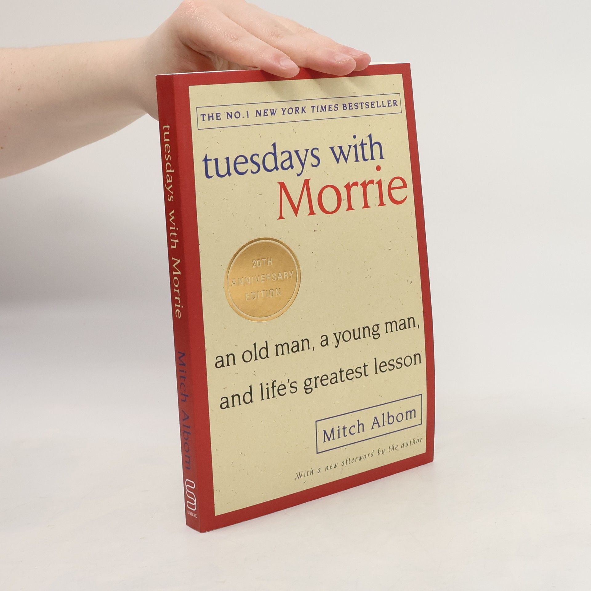 Mitch Albom Tuesdays With Morrie