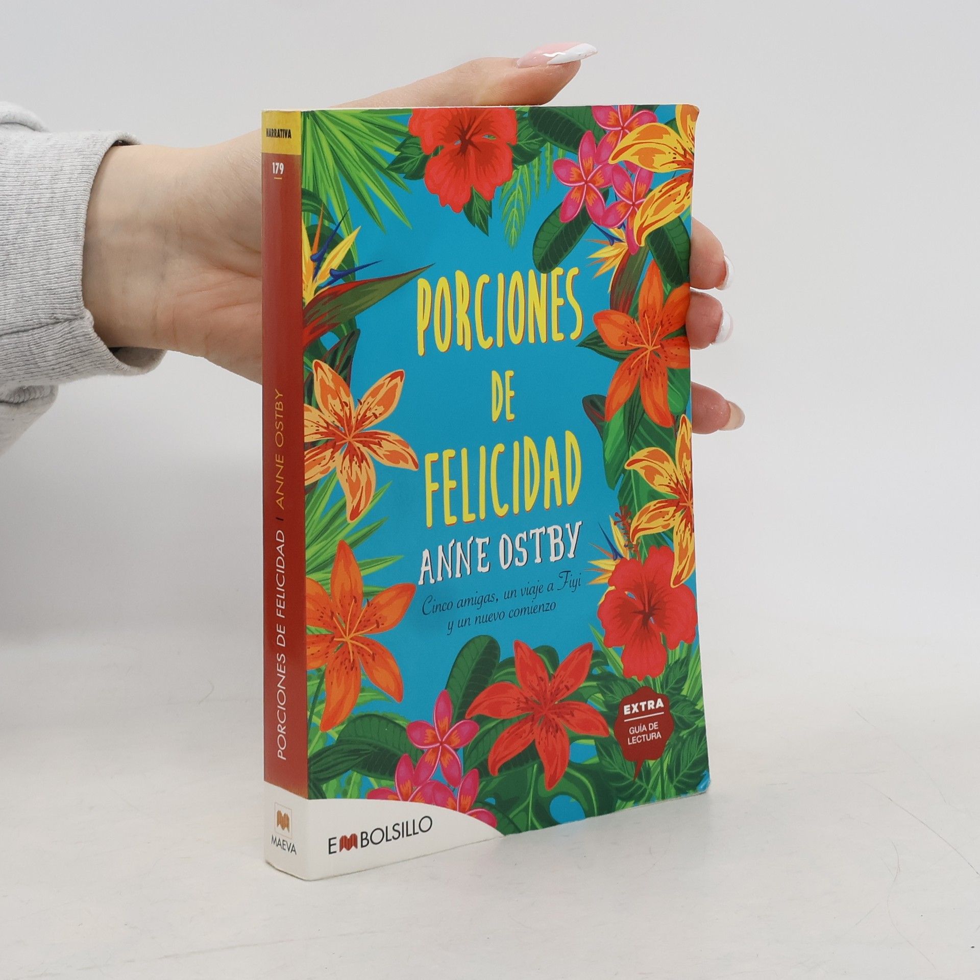 María del Mar Vidal Aparicio Porciones de felicidad