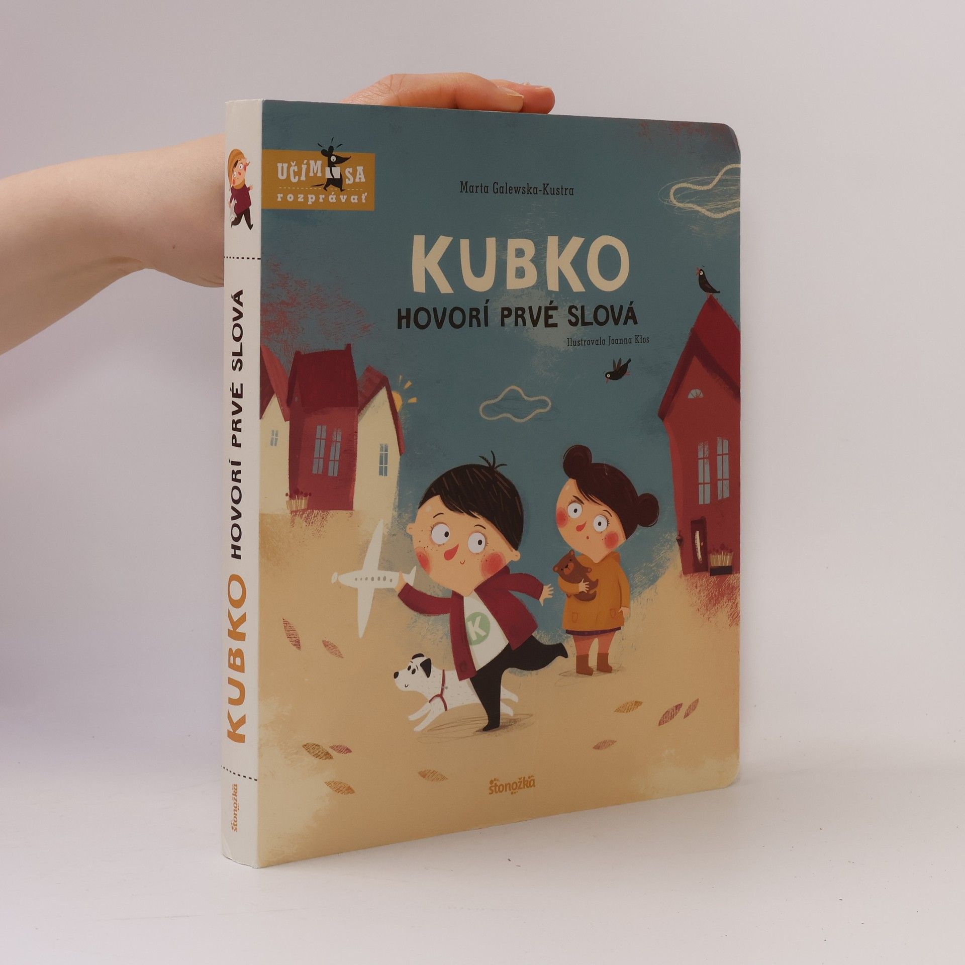 Marta Galewska-Kustra Kubko hovorí prvé slová