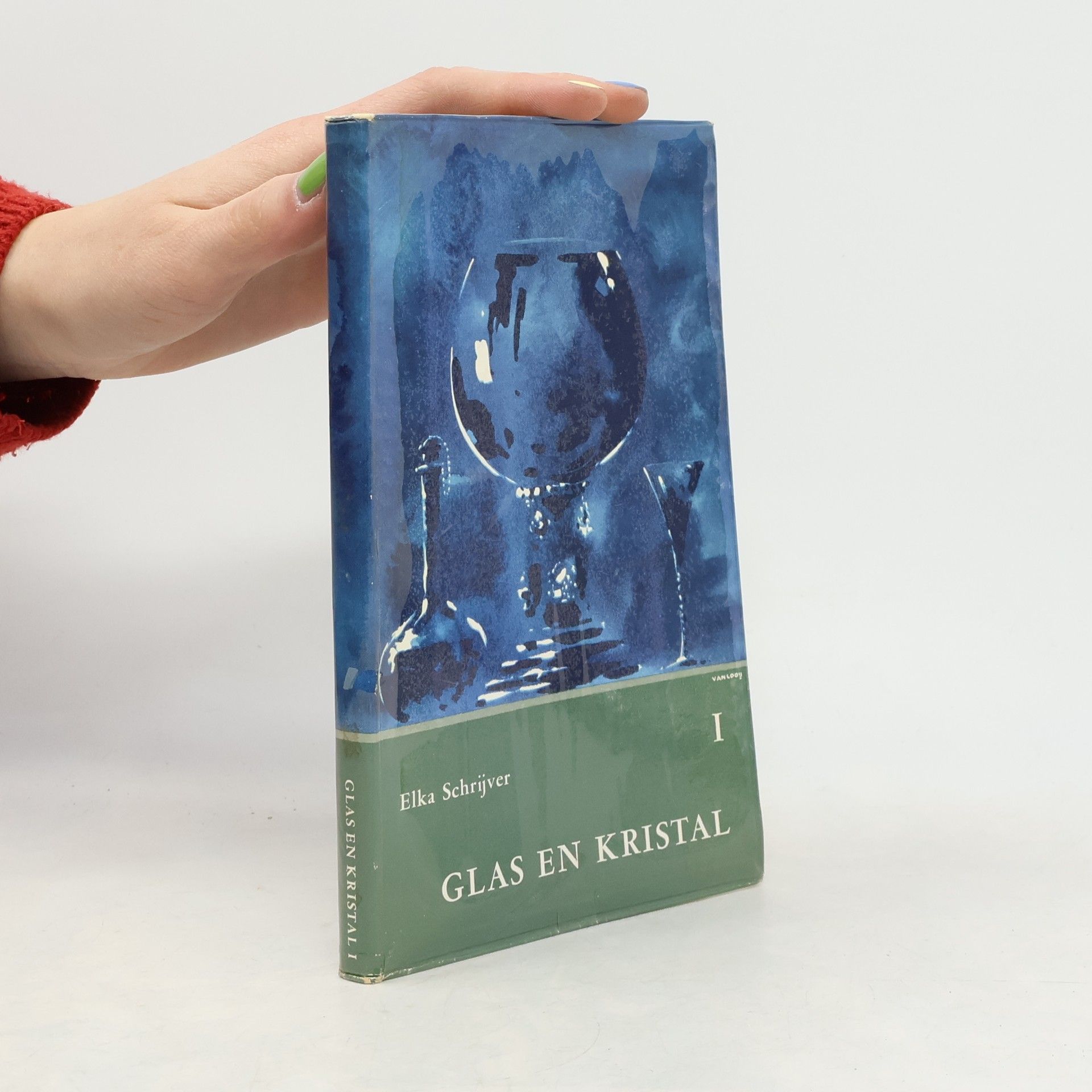 Elka Schrijver  Glas en kristal I