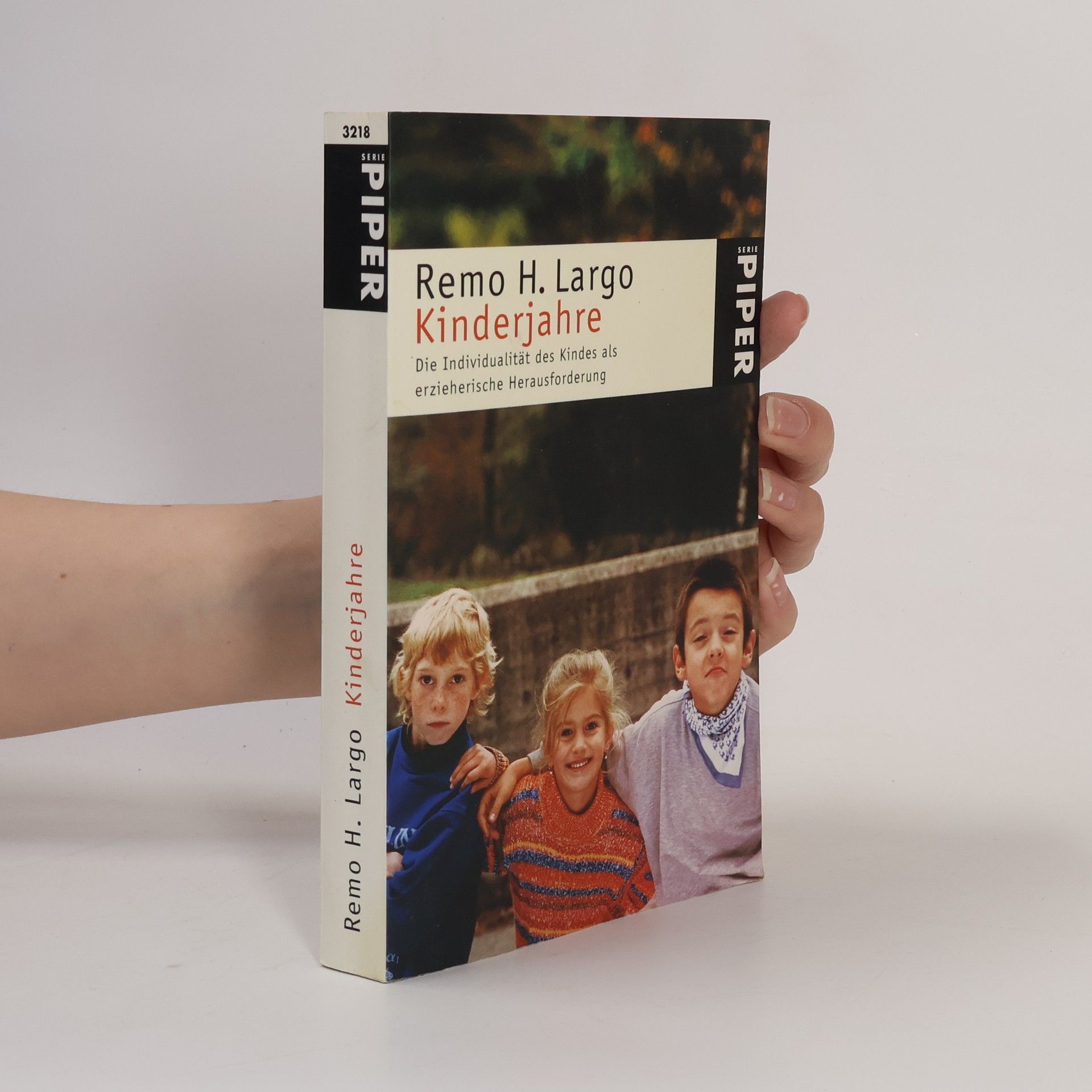 Remo H. Largo Kinderjahre
