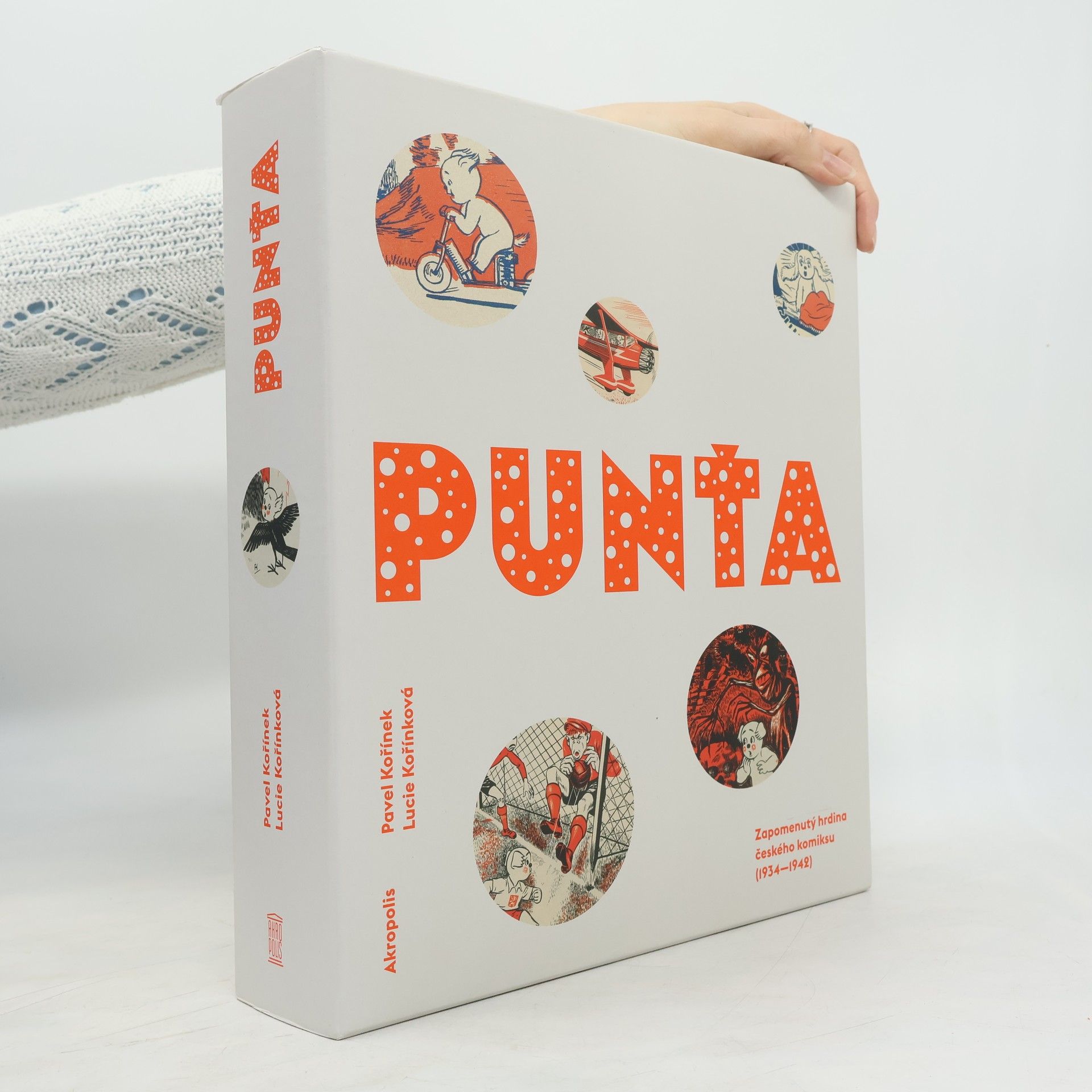 Pavel Kořínek Punťa. Zapomenutý hrdina českého komiksu (1934-1942)