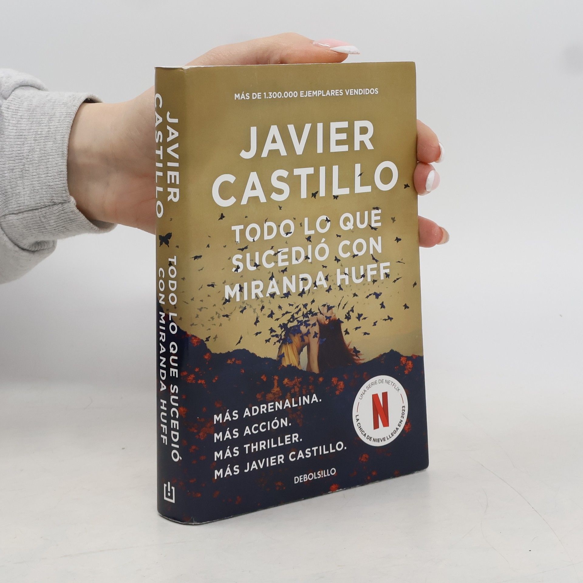 Javier Castillo Todo lo que sucedio con Miranda Huff