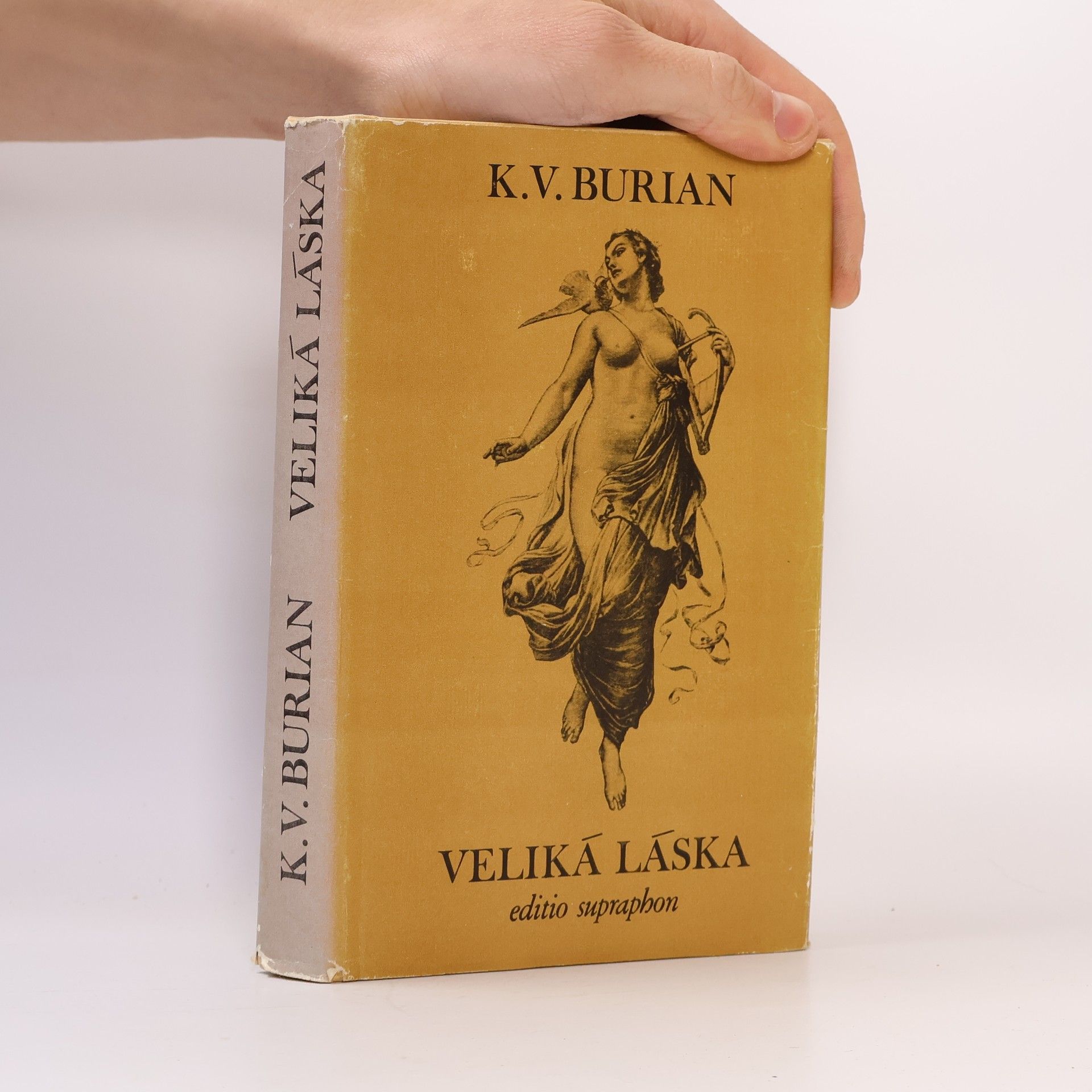Karel Vladimír Burian Veliká láska