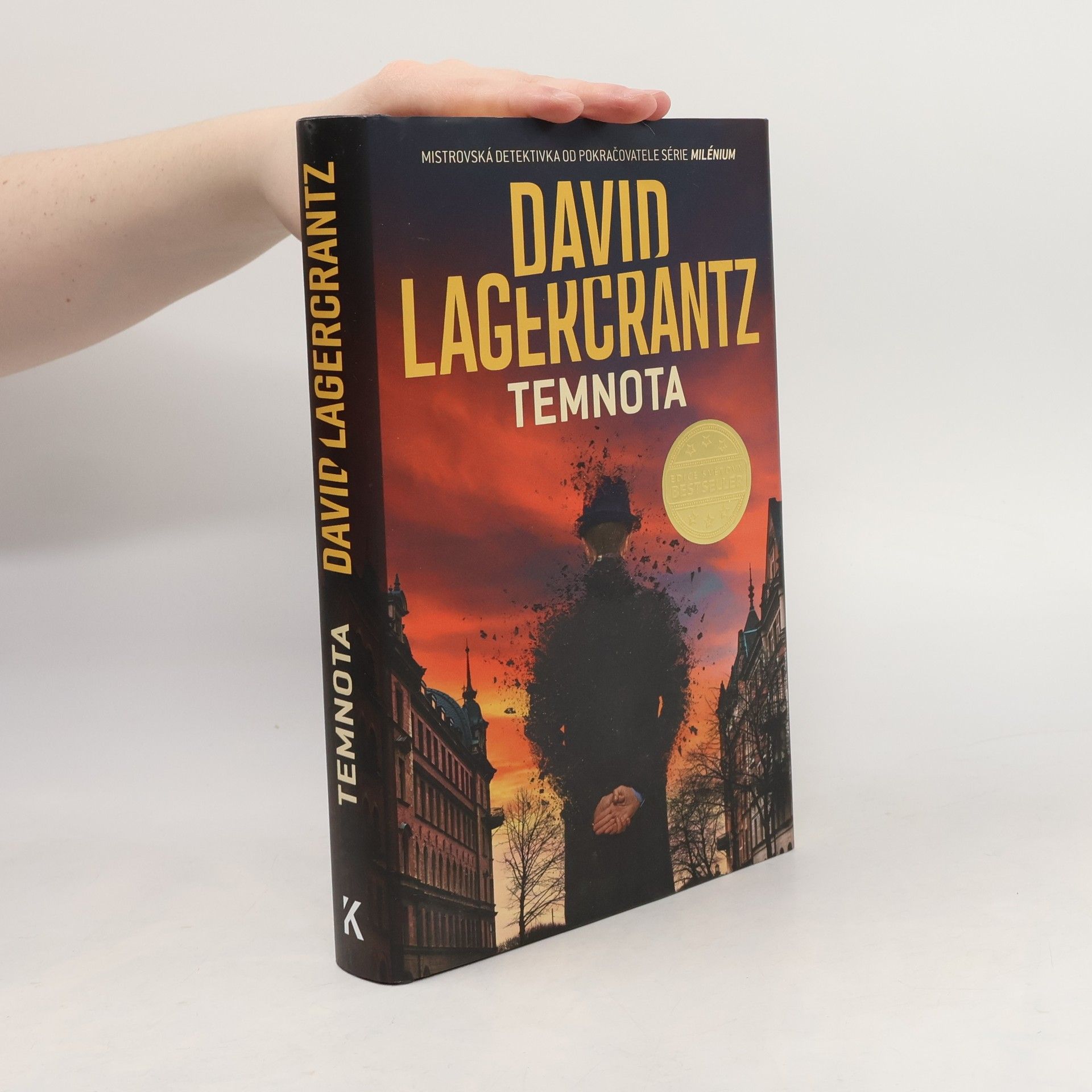 David Lagercrantz Temnota