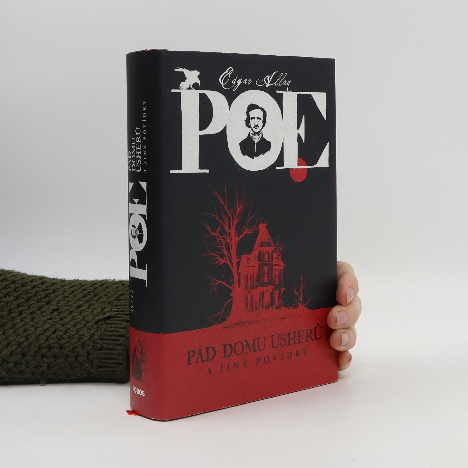 Edgar Allan Poe Pád Domu Usherů a jiné povídky